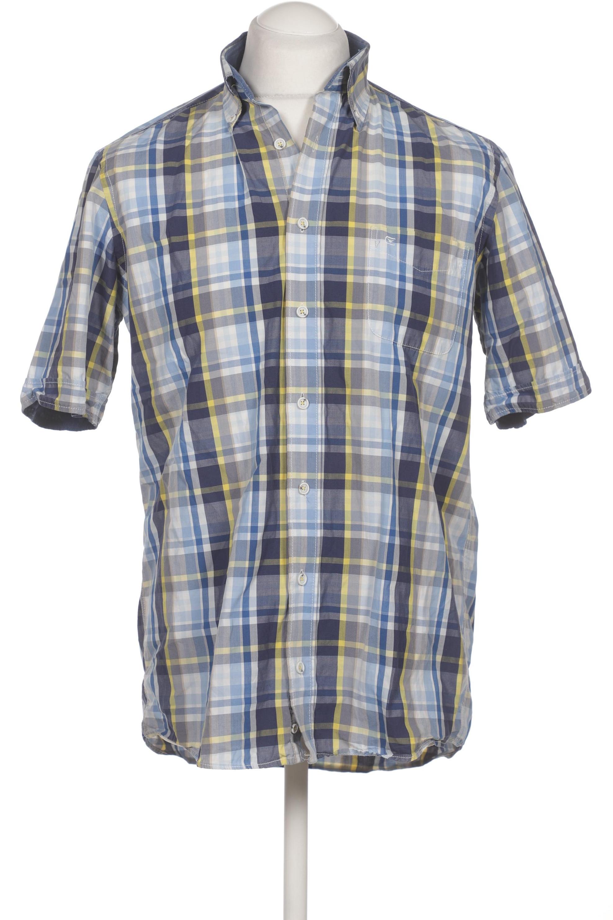 

Casa Moda Herren Hemd, blau, Gr. 48