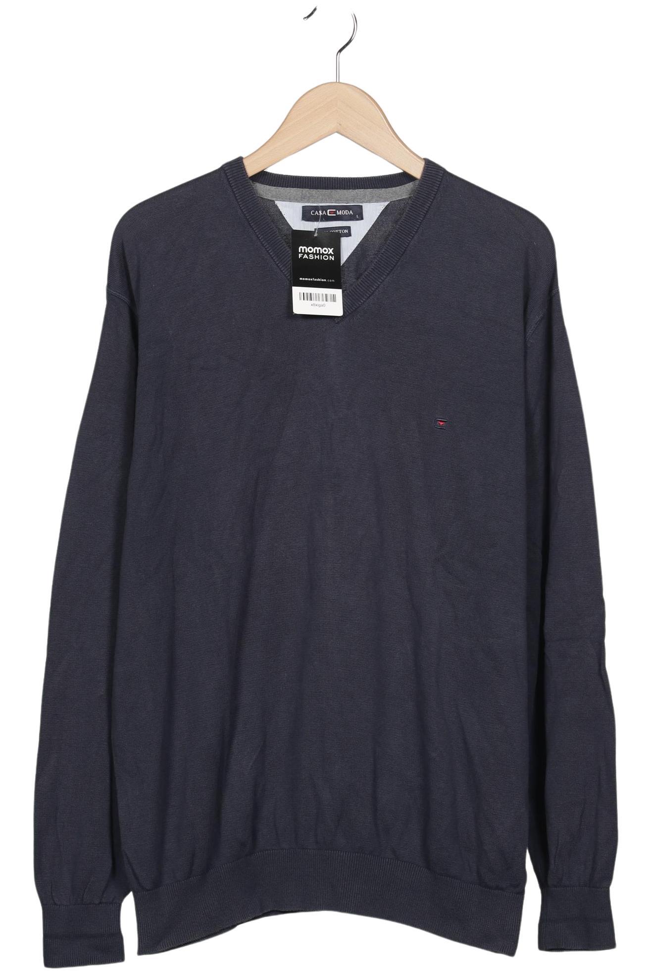 

Casa Moda Herren Pullover, marineblau, Gr. 52