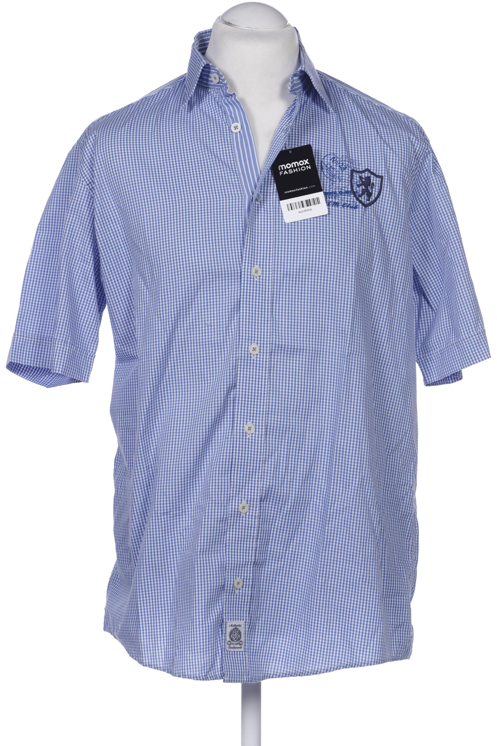 

Casa Moda Herren Hemd, blau, Gr. 48