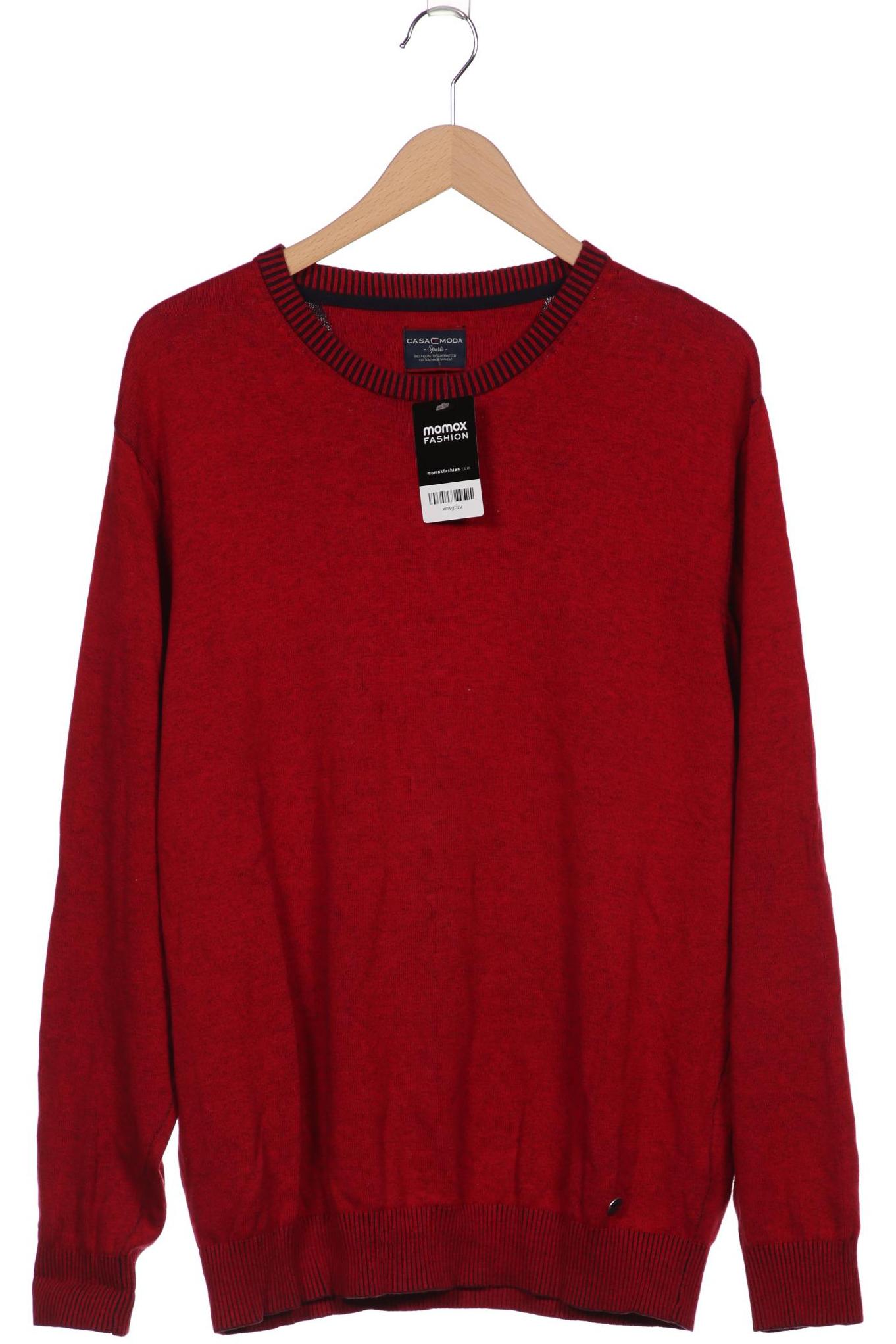 

Casa Moda Herren Pullover, rot