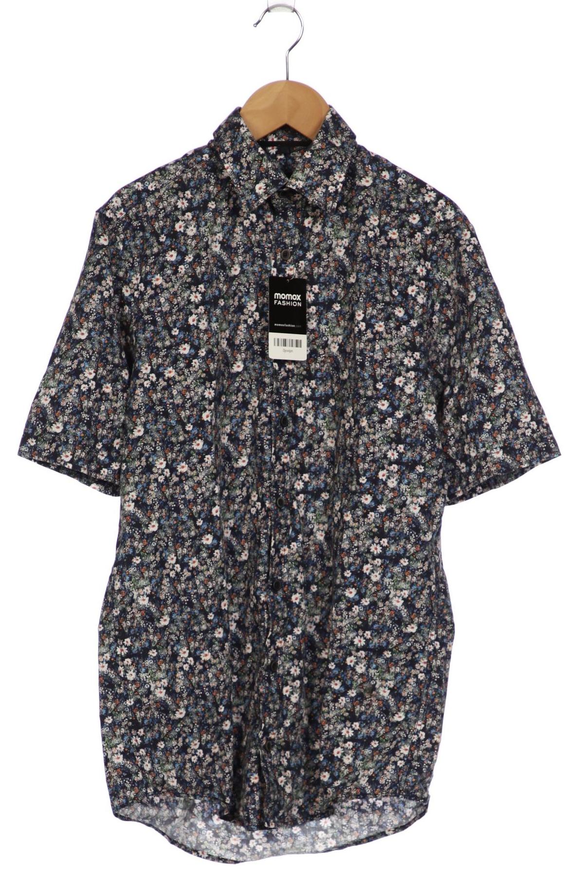 

Casa Moda Herren Hemd, marineblau, Gr. 46