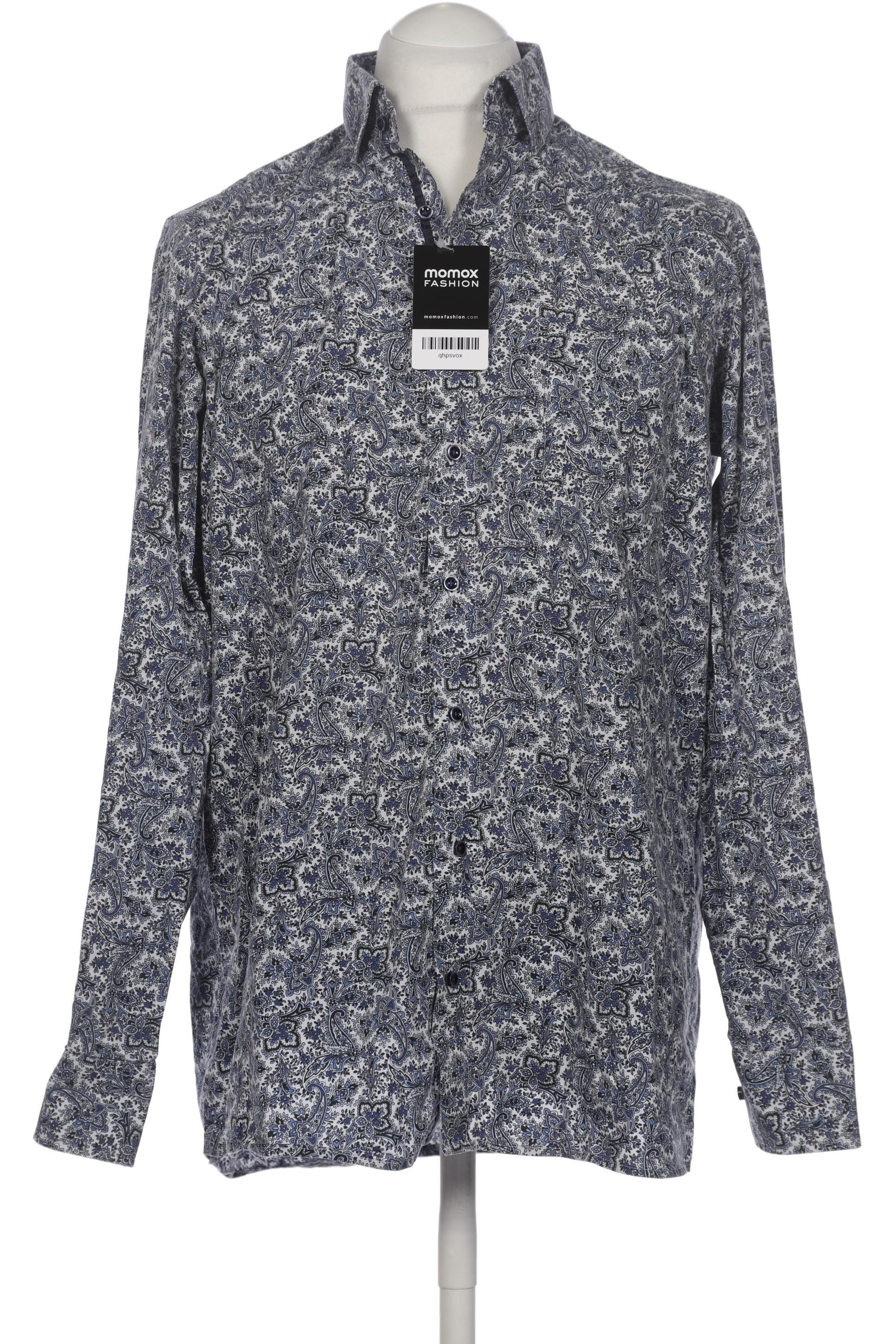 

Casa Moda Herren Hemd, blau, Gr. 52