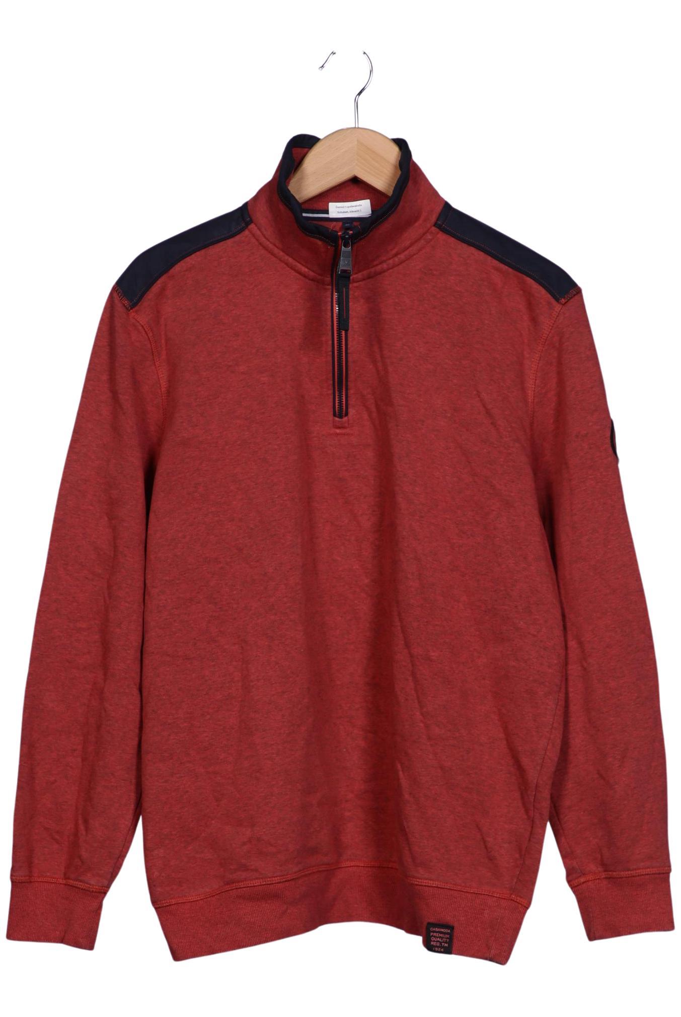 Thumbnail - Casa Moda Herren Sweatshirt, rot, Gr. 54