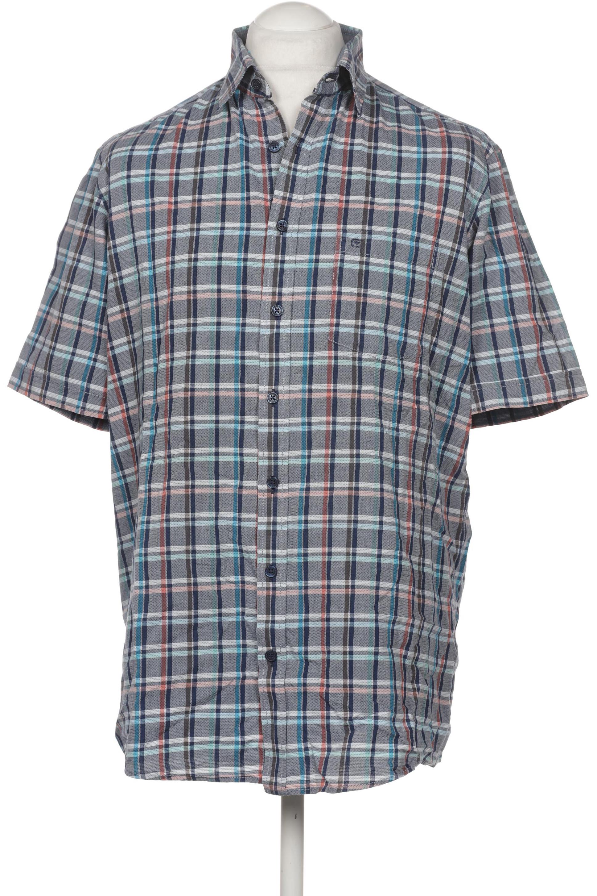 

Casa Moda Herren Hemd, grau, Gr. 52