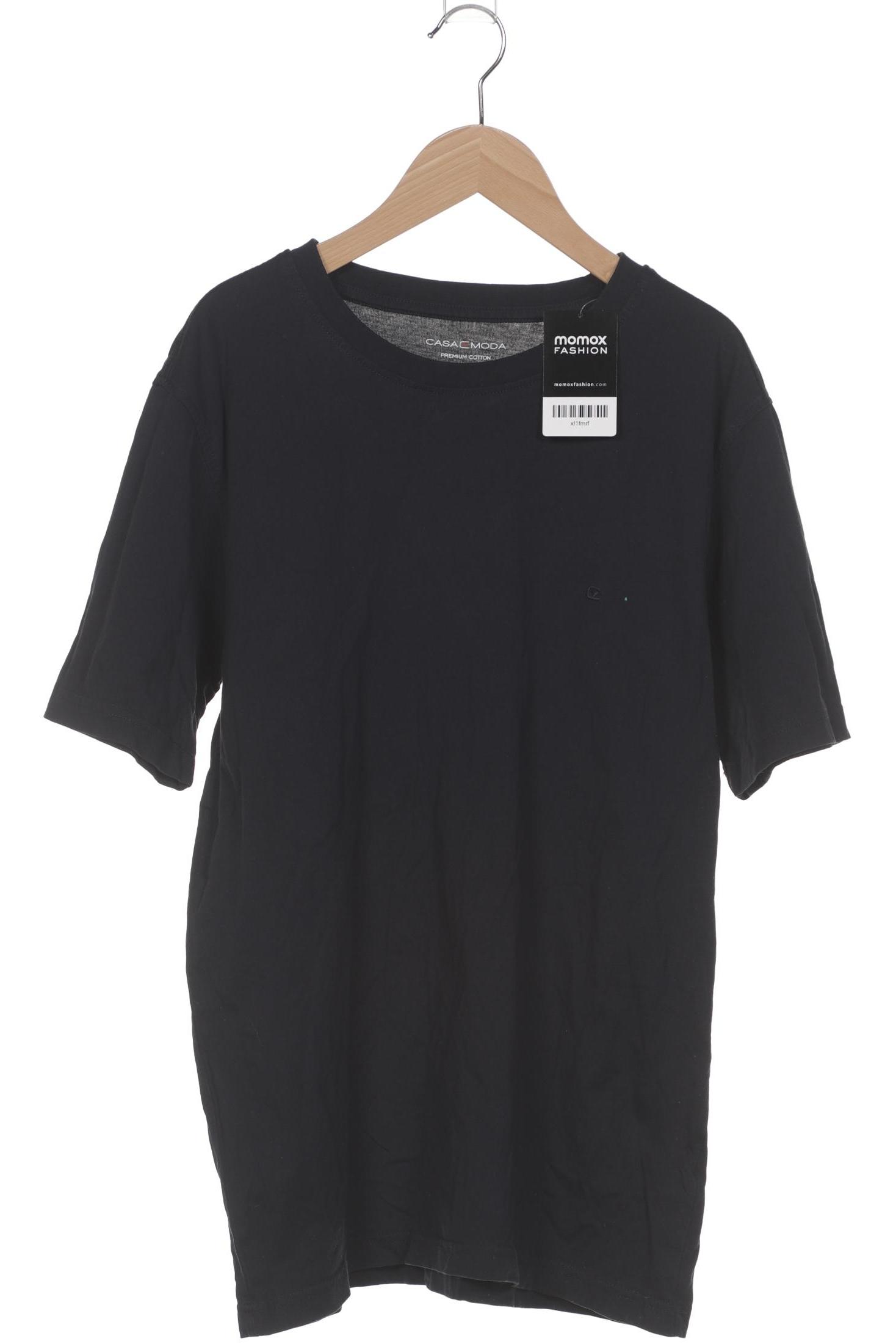 

Casa Moda Herren T-Shirt, marineblau, Gr. 52