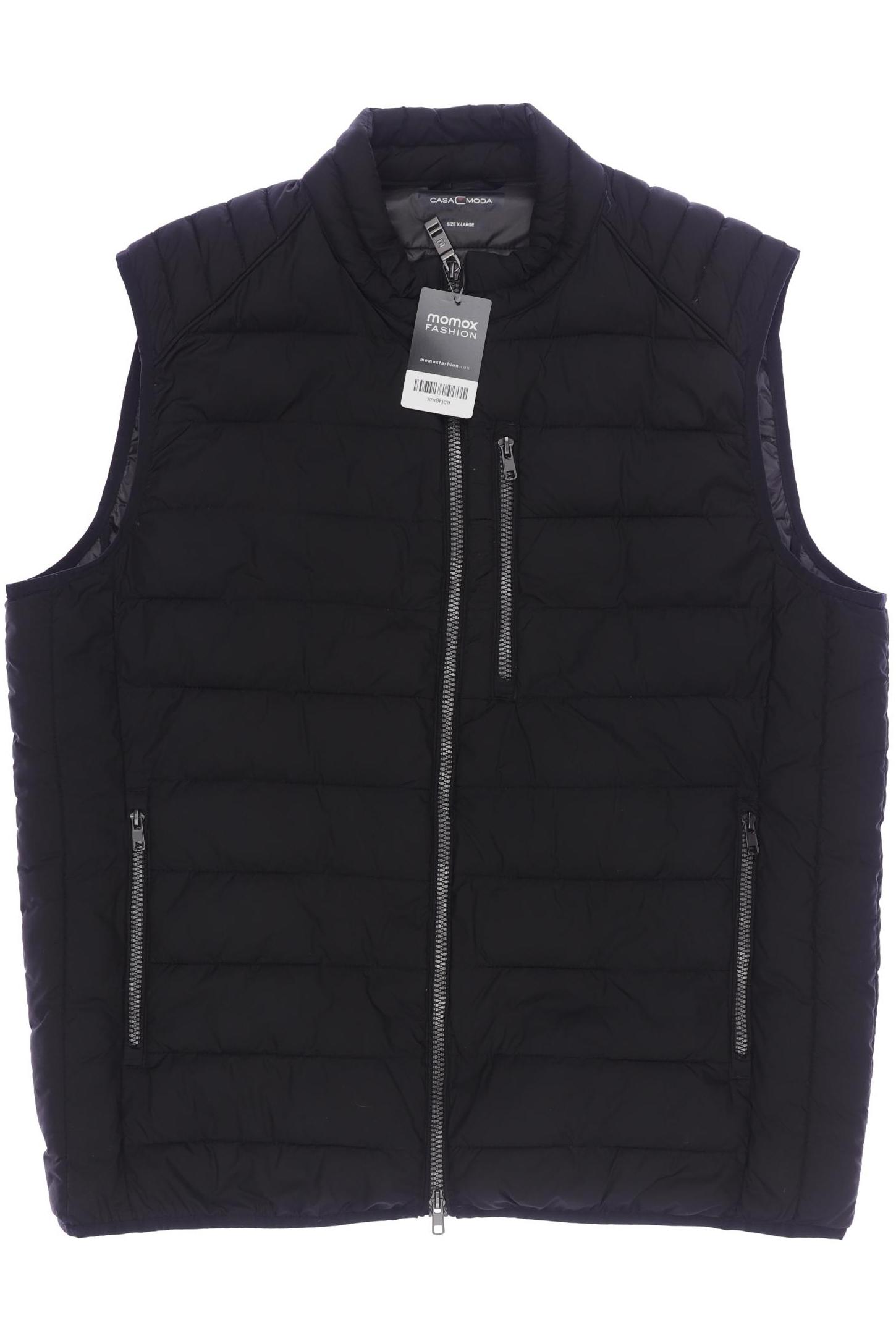 

Casa Moda Herren Weste, schwarz, Gr. 54