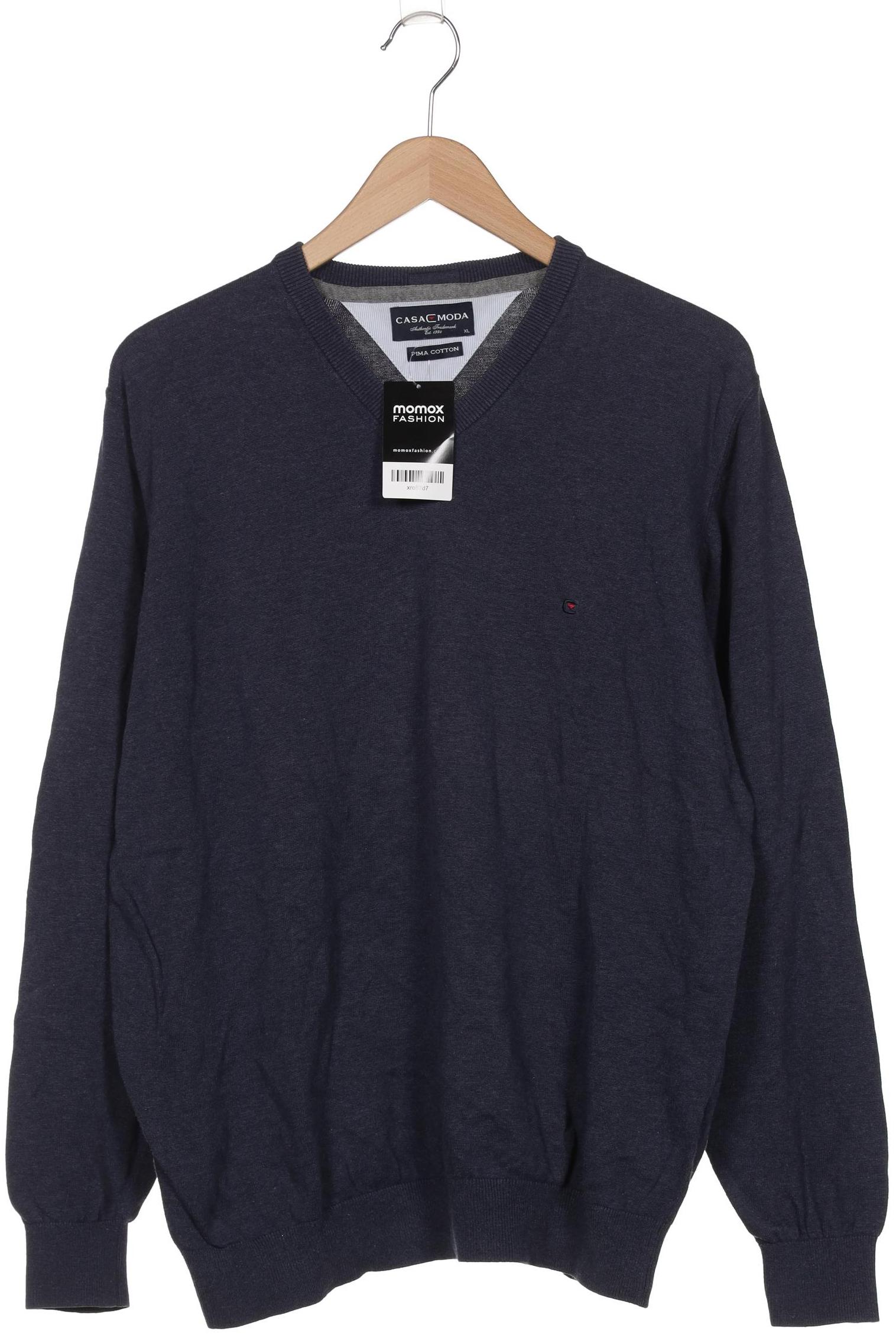 

Casa Moda Herren Pullover, marineblau, Gr. 54