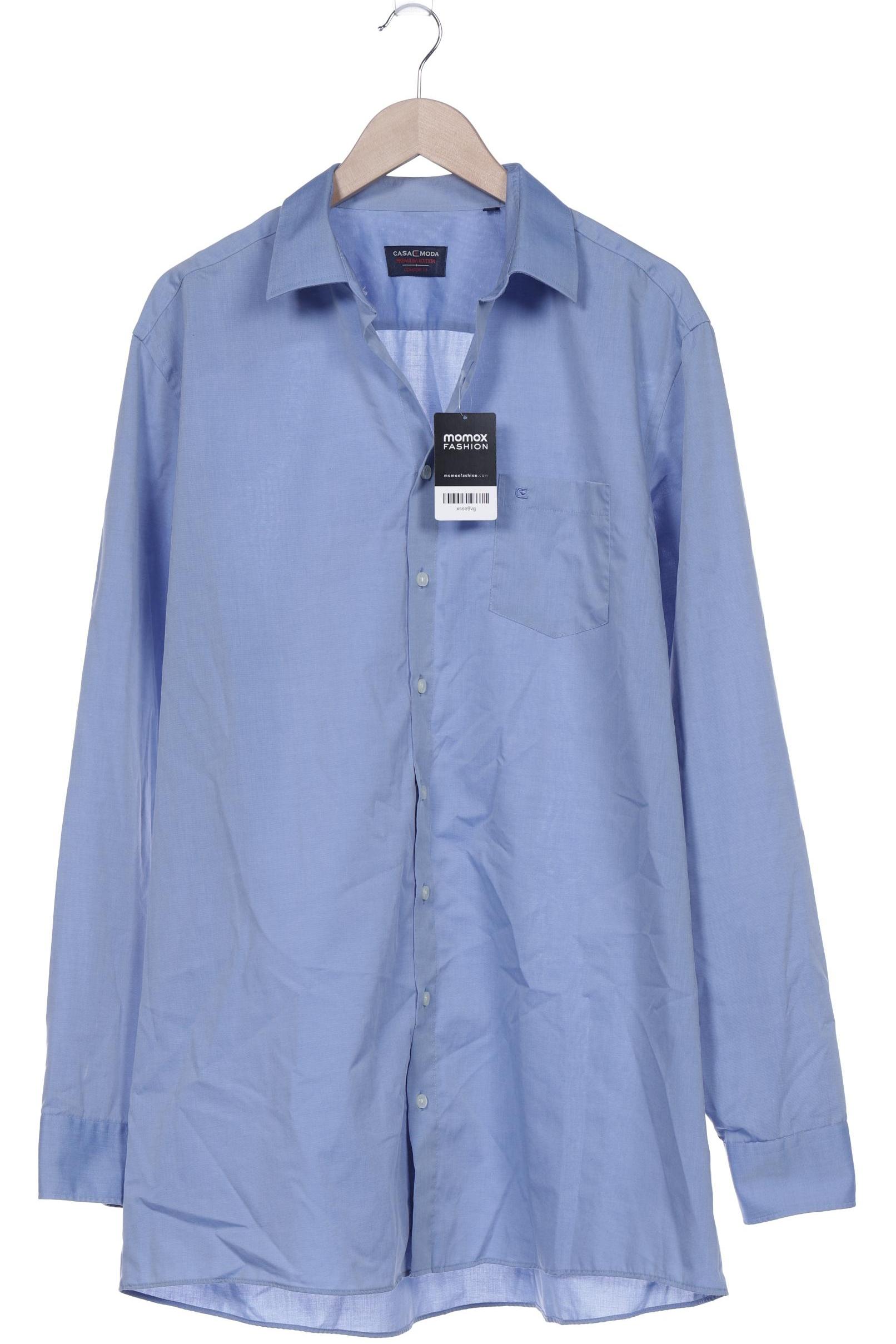

Casa Moda Herren Hemd, blau, Gr. 56
