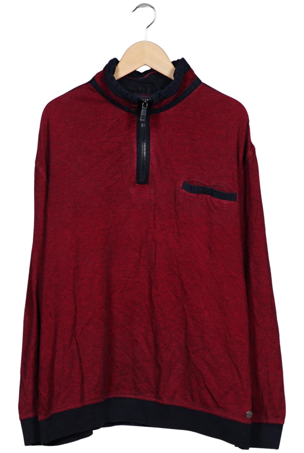 

Casa Moda Herren Sweatshirt, rot, Gr. 60