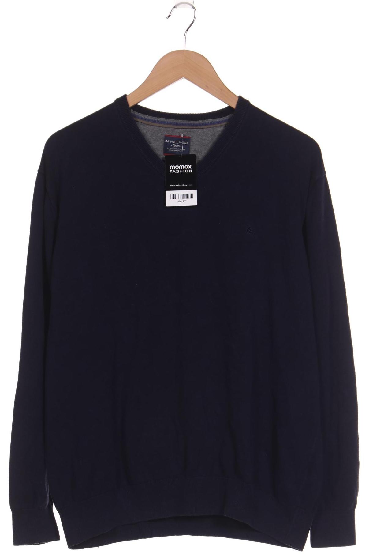 

Casa Moda Herren Pullover, marineblau, Gr. 56