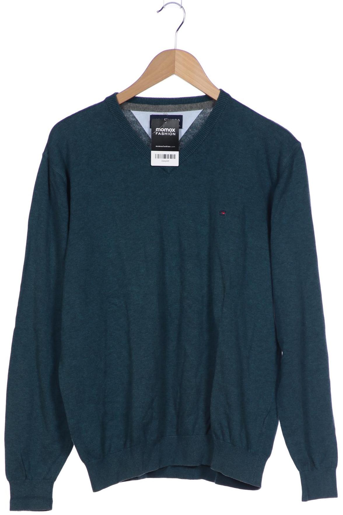 

Casa Moda Herren Pullover, türkis, Gr. 54