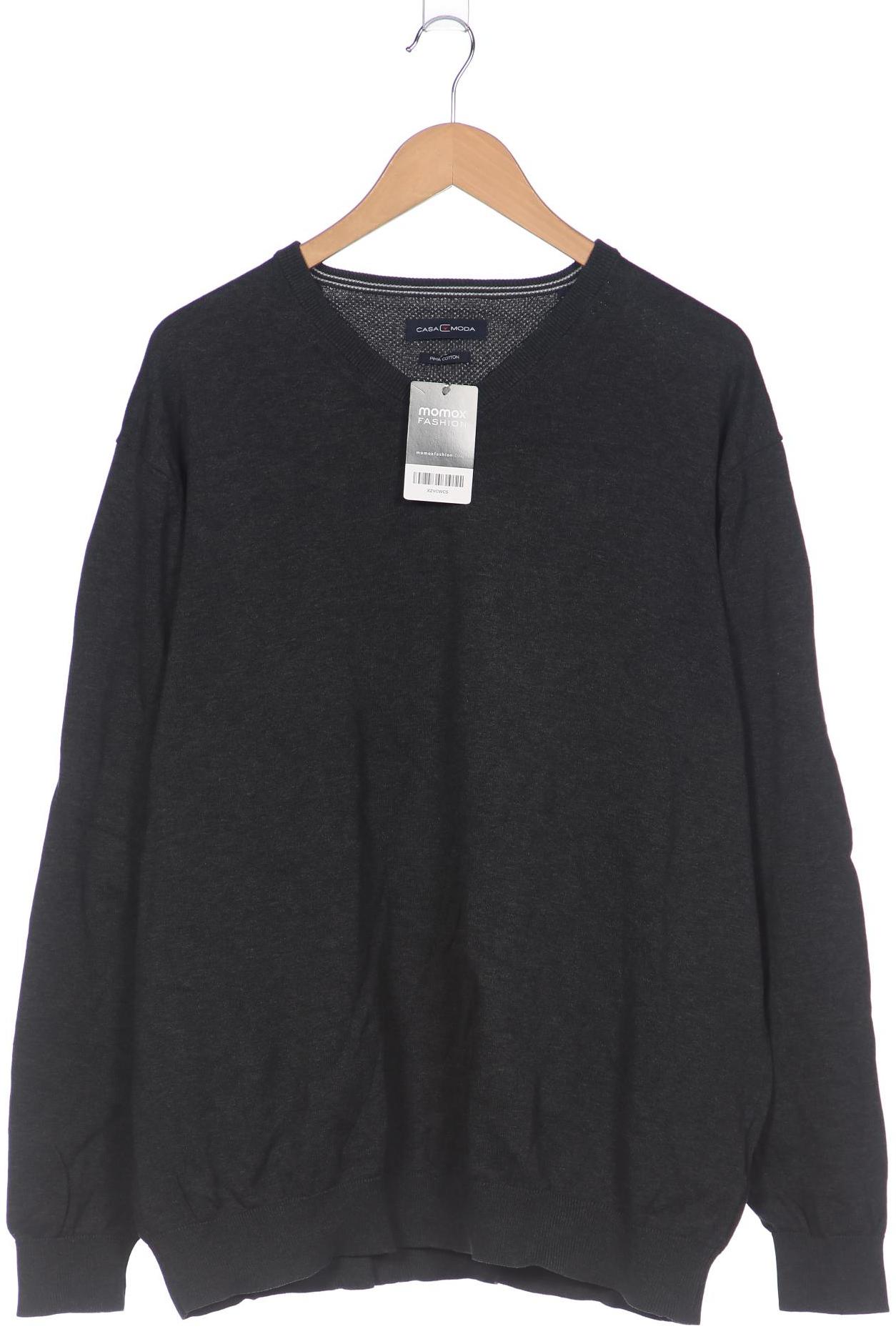 

Casa Moda Herren Pullover, grau, Gr. 58