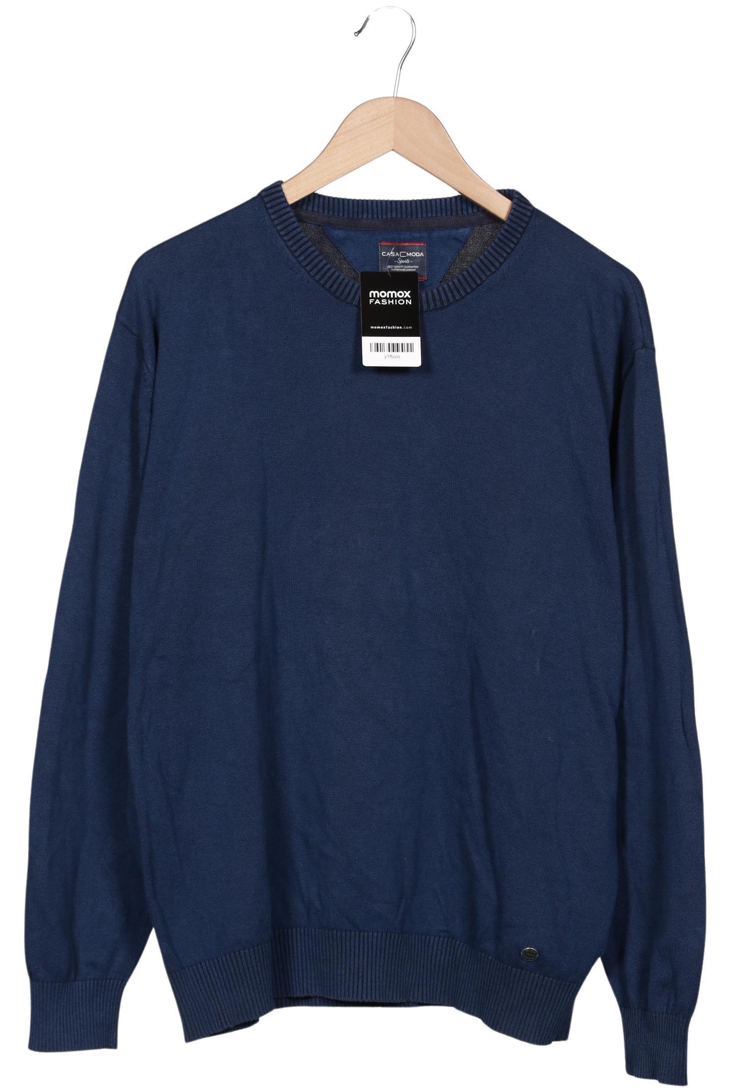

Casa Moda Herren Pullover, marineblau, Gr. 54