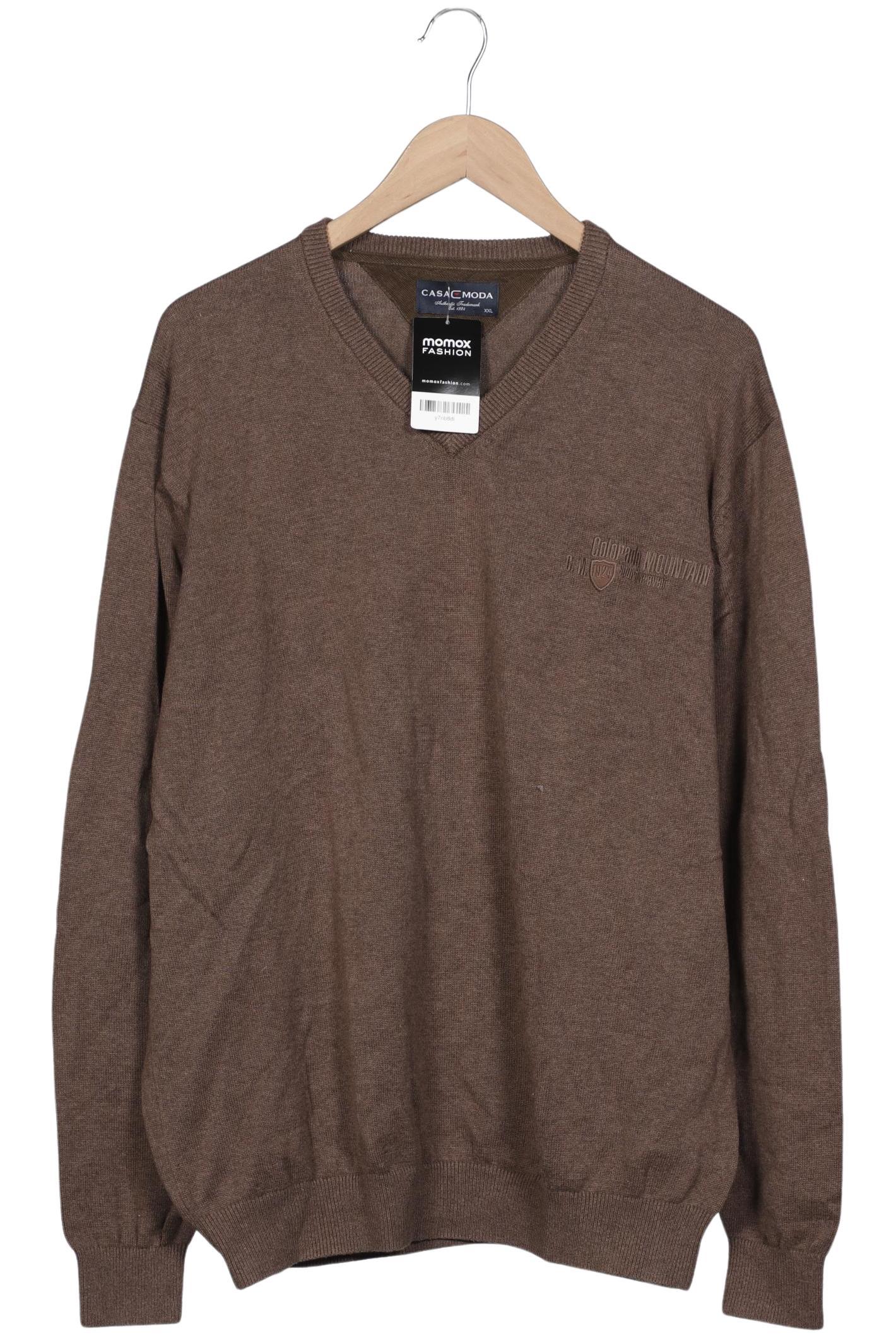 

Casa Moda Herren Pullover, braun, Gr. 56