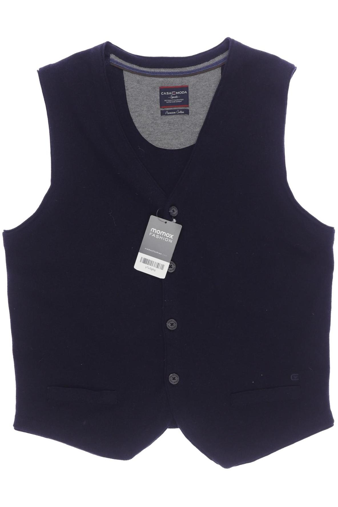 

Casa Moda Herren Weste, marineblau, Gr. 48