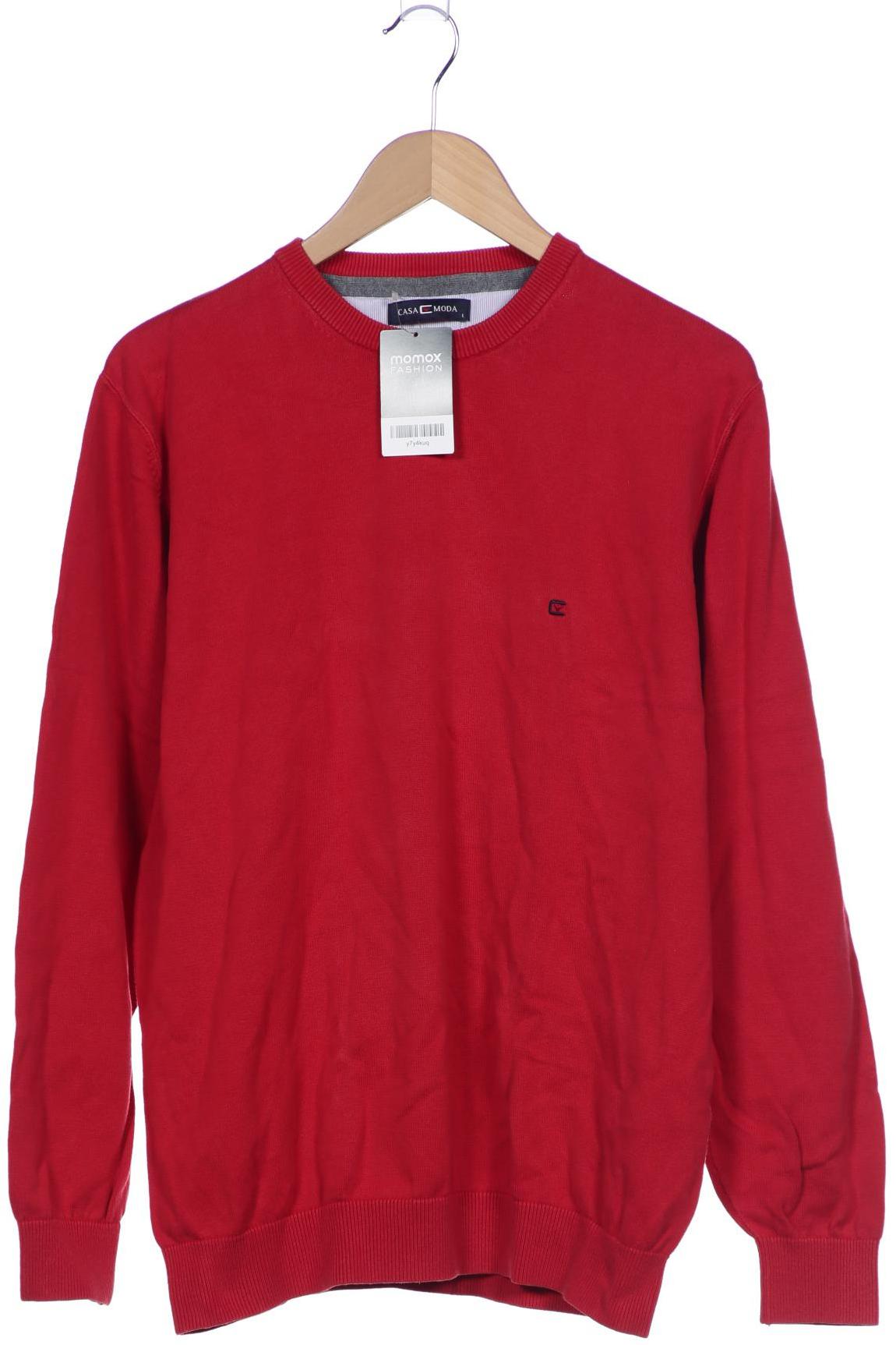 

Casa Moda Herren Pullover, rot, Gr. 52