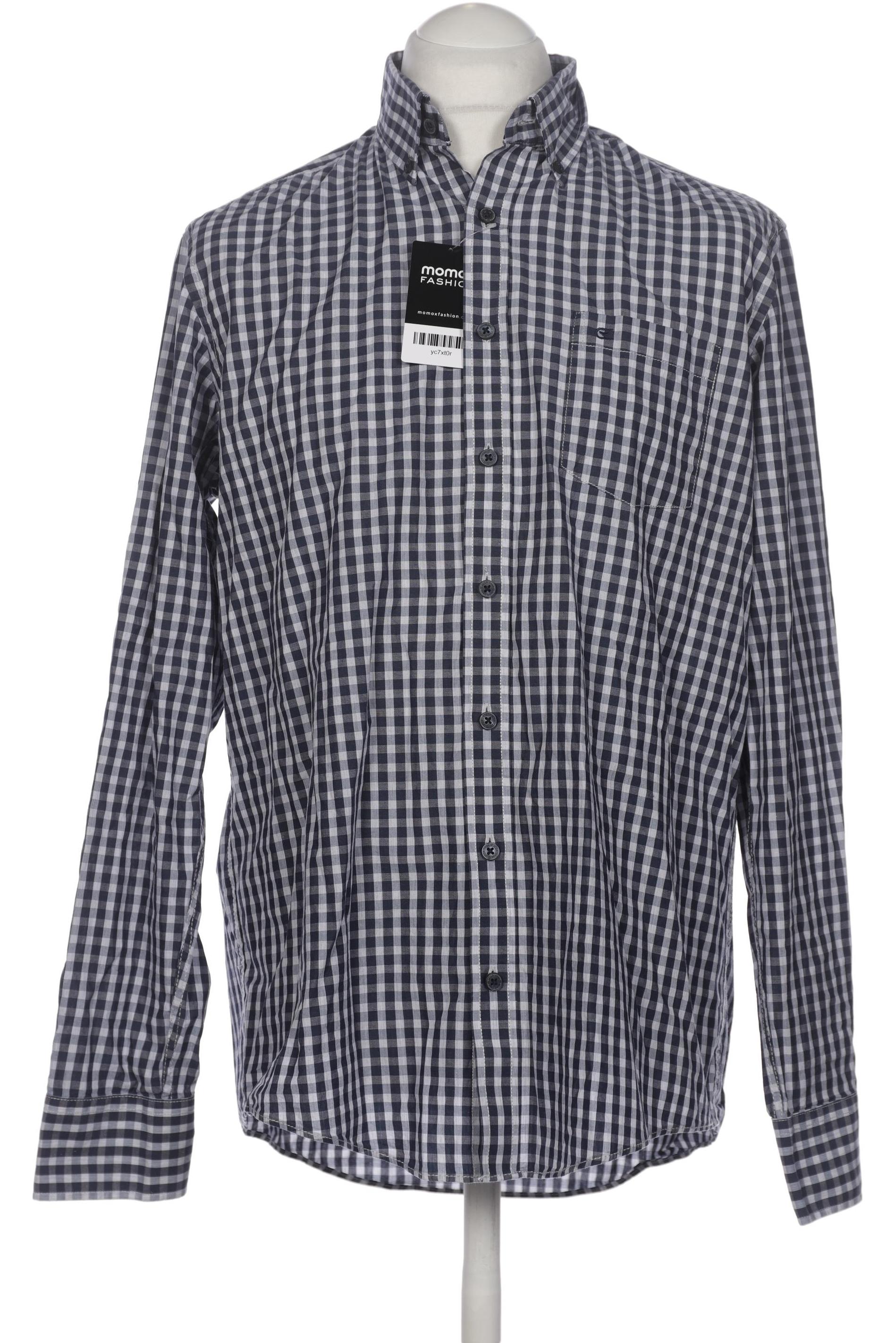 

Casa Moda Herren Hemd, marineblau, Gr. 52