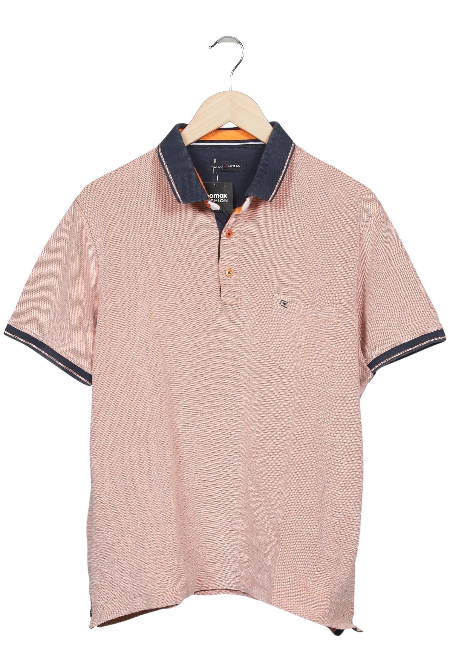 

Casa Moda Herren Poloshirt, pink, Gr. 54