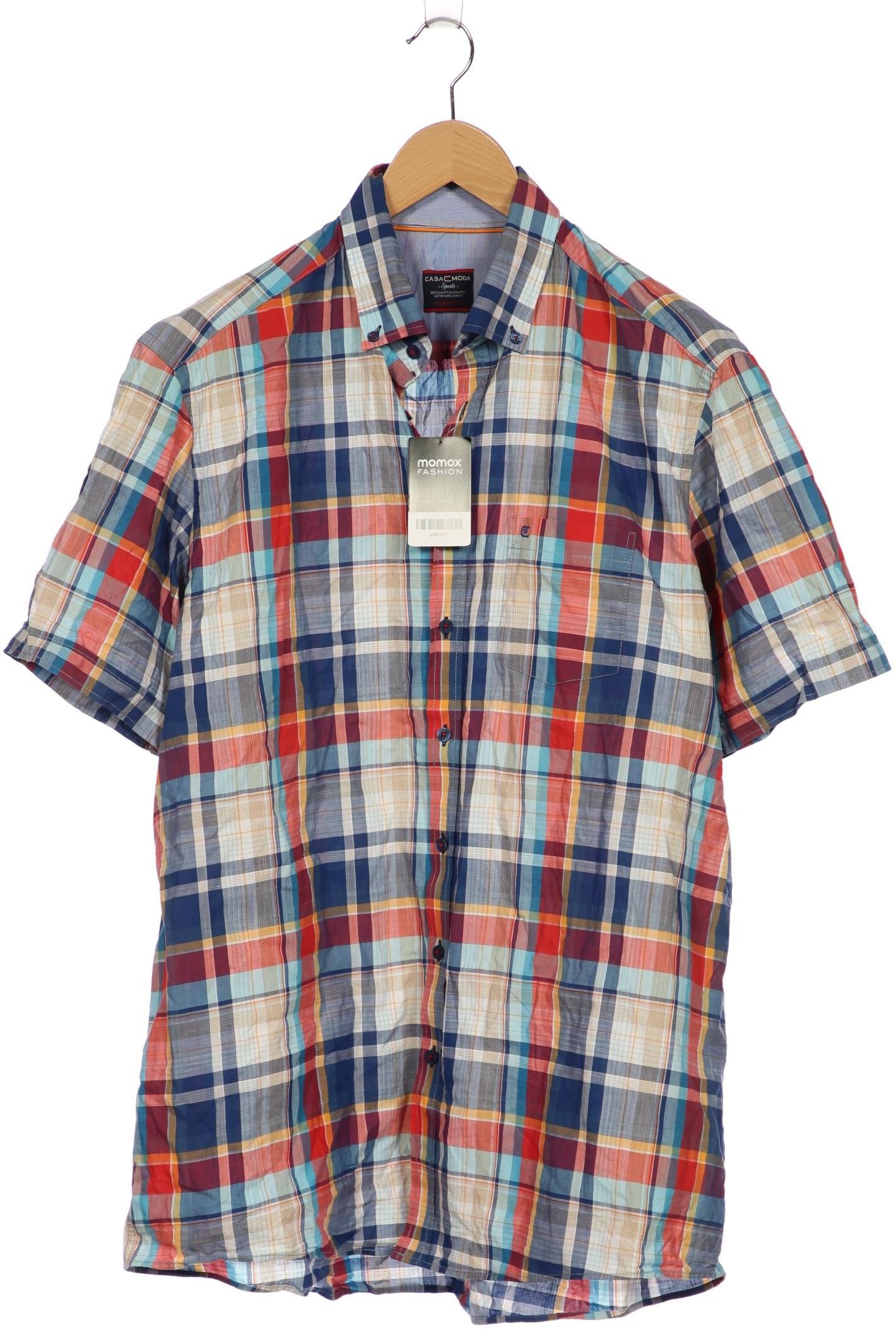 

Casa Moda Herren Hemd, mehrfarbig, Gr. 56