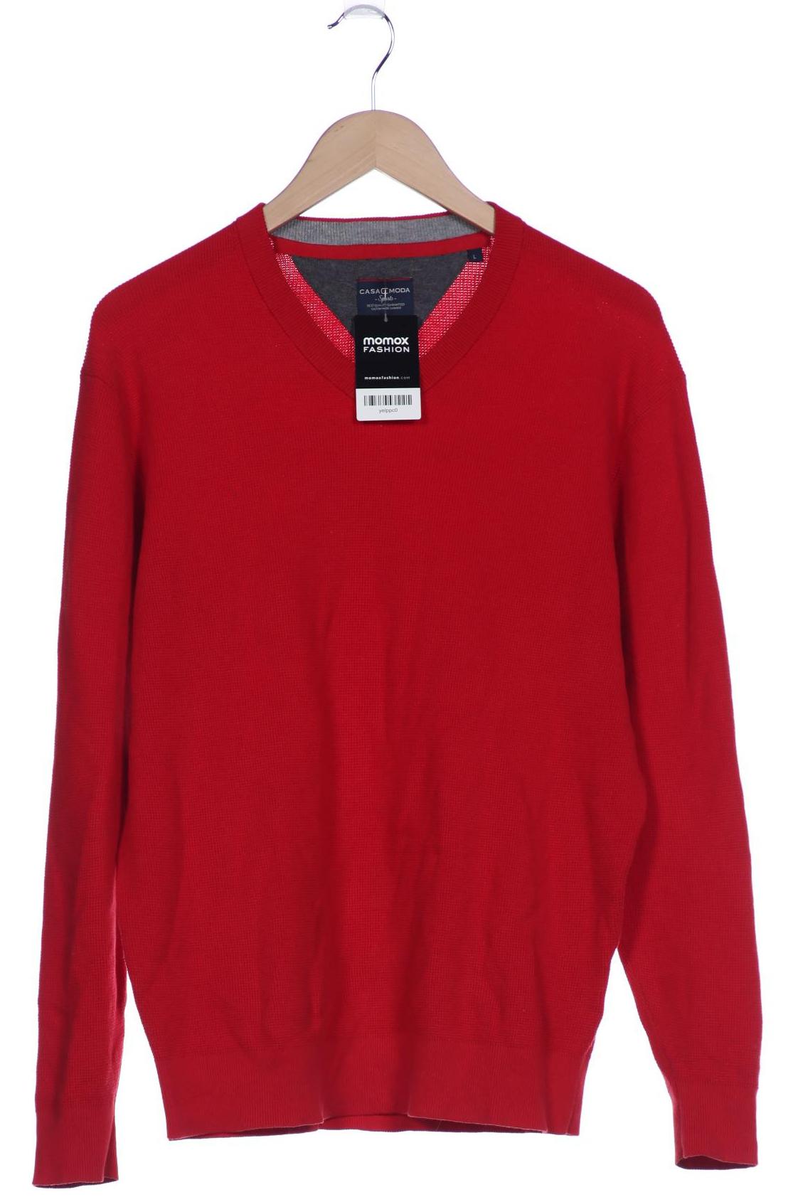 

Casa Moda Herren Pullover, rot