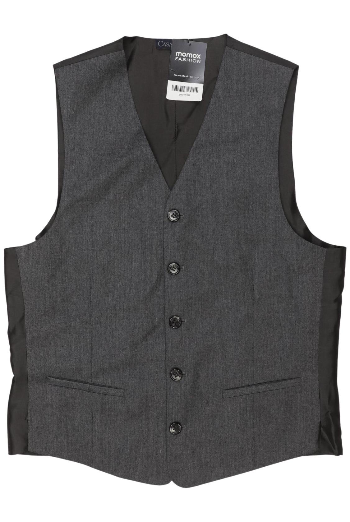 

Casa Moda Herren Weste, grau, Gr. 48