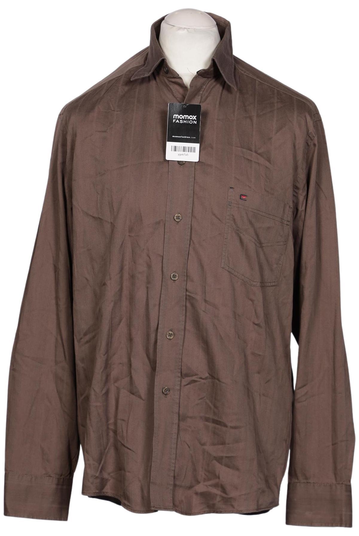 

Casa Moda Herren Hemd, braun, Gr. 48