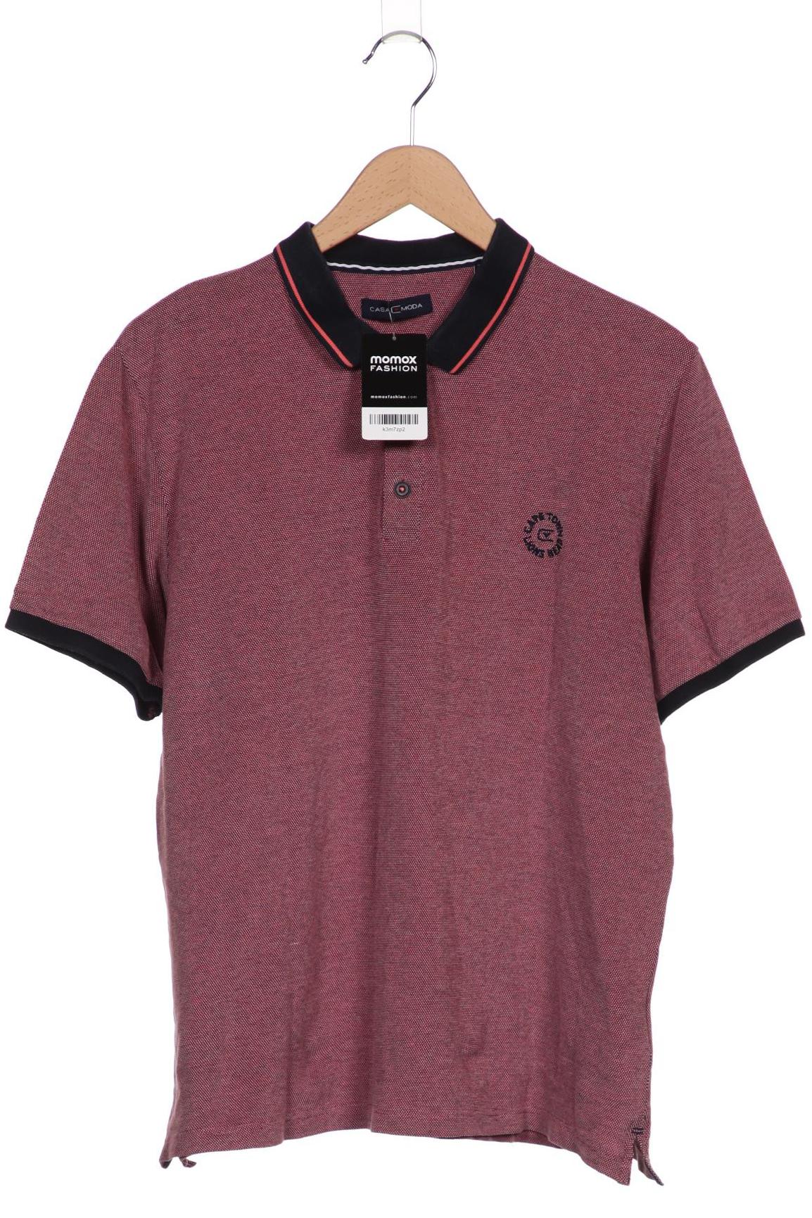 

Casa Moda Herren Poloshirt, pink