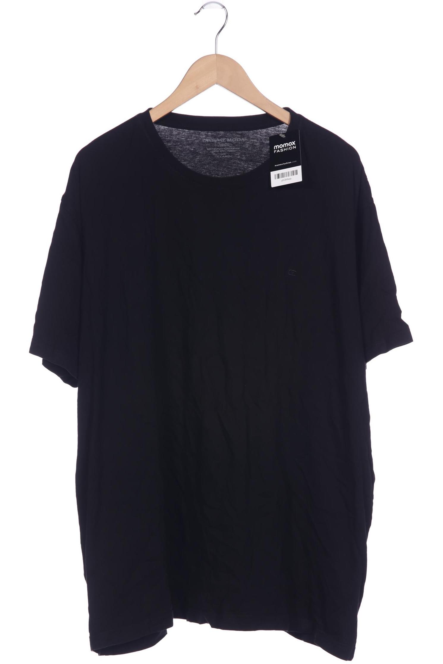 

Casa Moda Herren T-Shirt, schwarz, Gr. 62