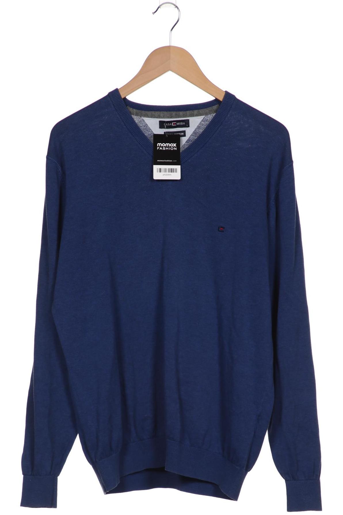 

Casa Moda Herren Pullover, marineblau