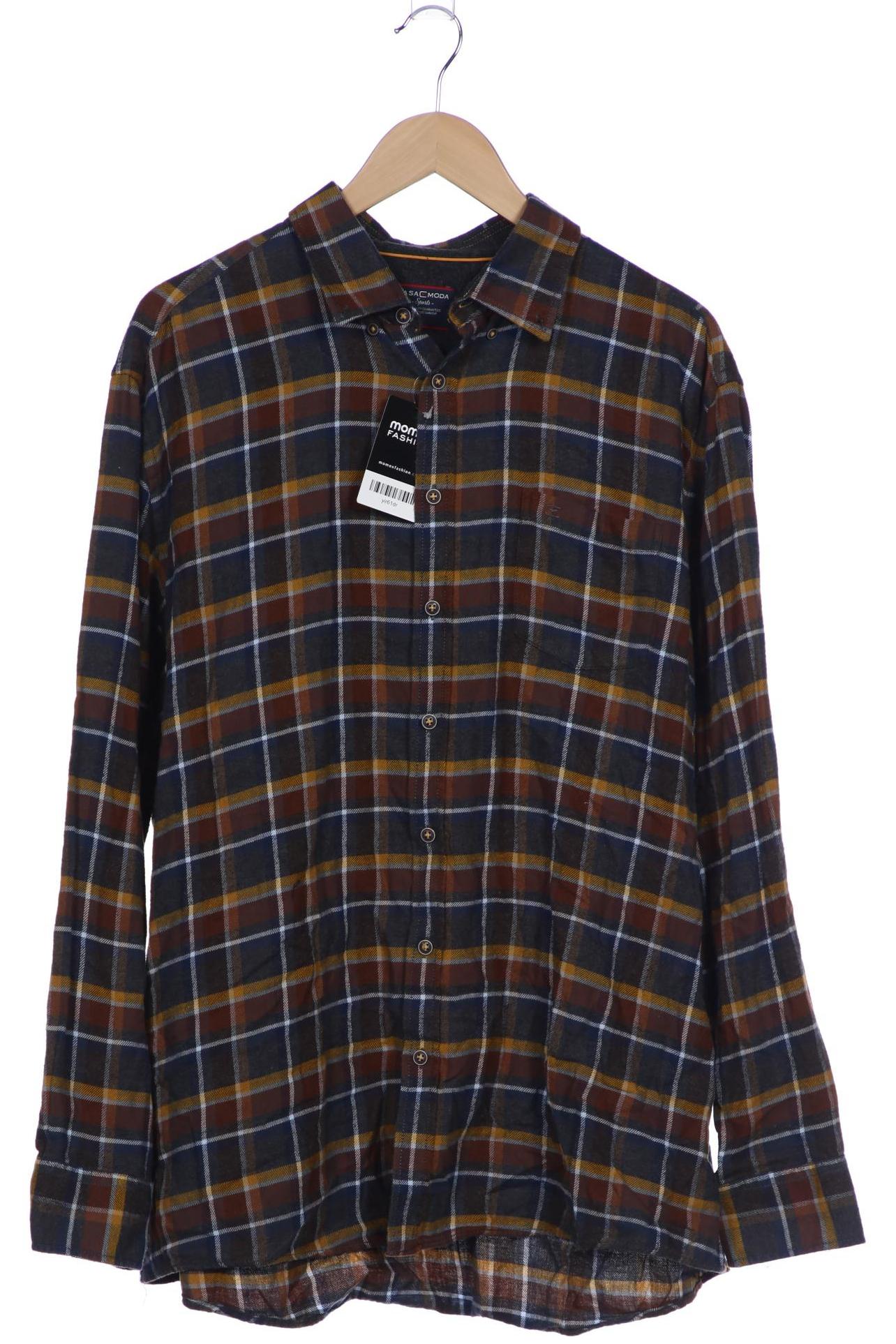 

Casa Moda Herren Hemd, braun, Gr. 56