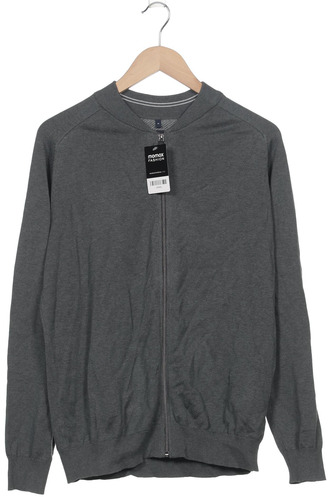 

Casa Moda Herren Strickjacke, grün, Gr. 48