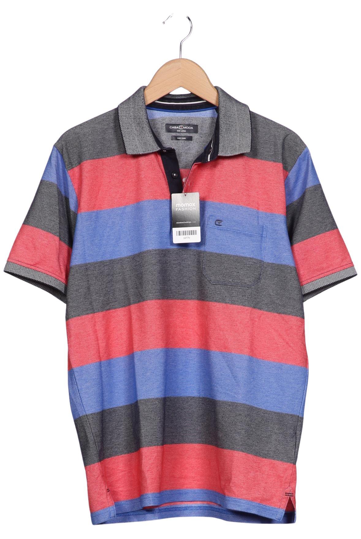 

Casa Moda Herren Poloshirt, mehrfarbig, Gr. 52