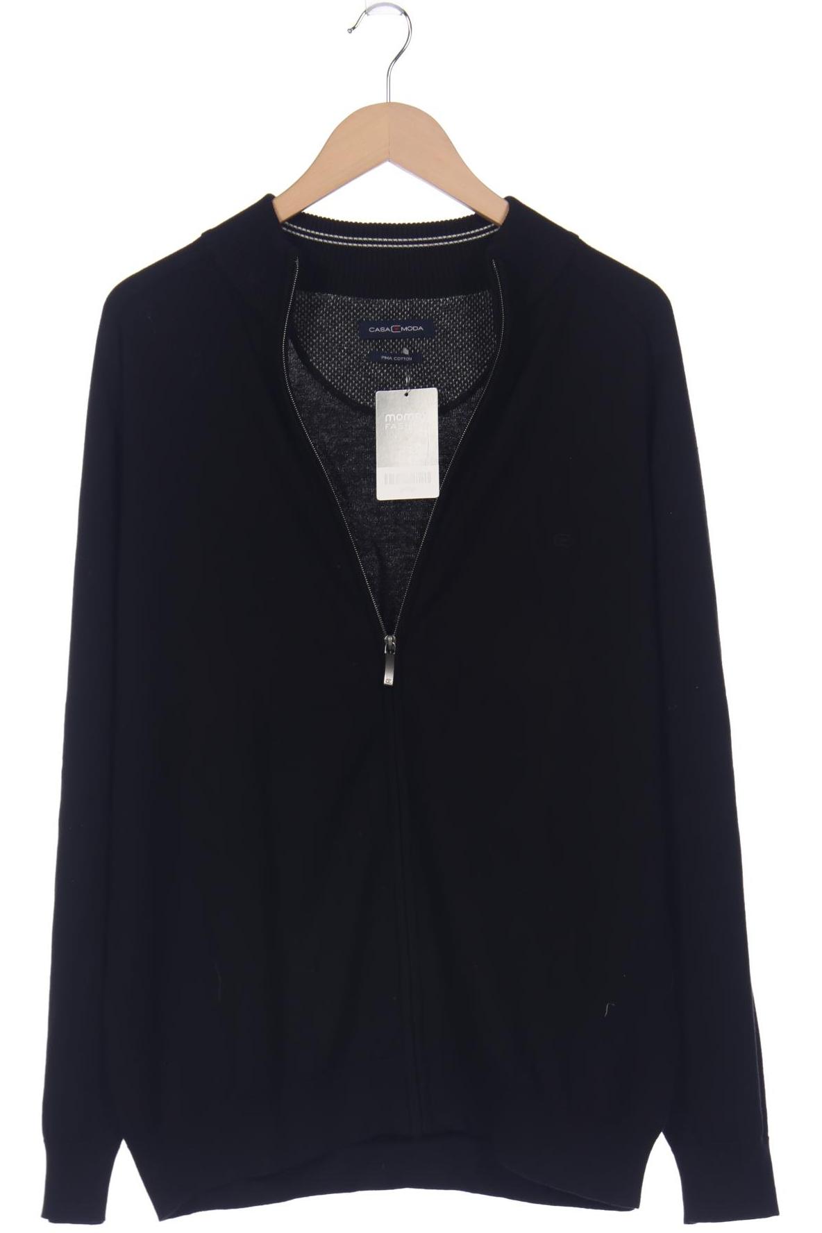 

Casa Moda Herren Strickjacke, schwarz