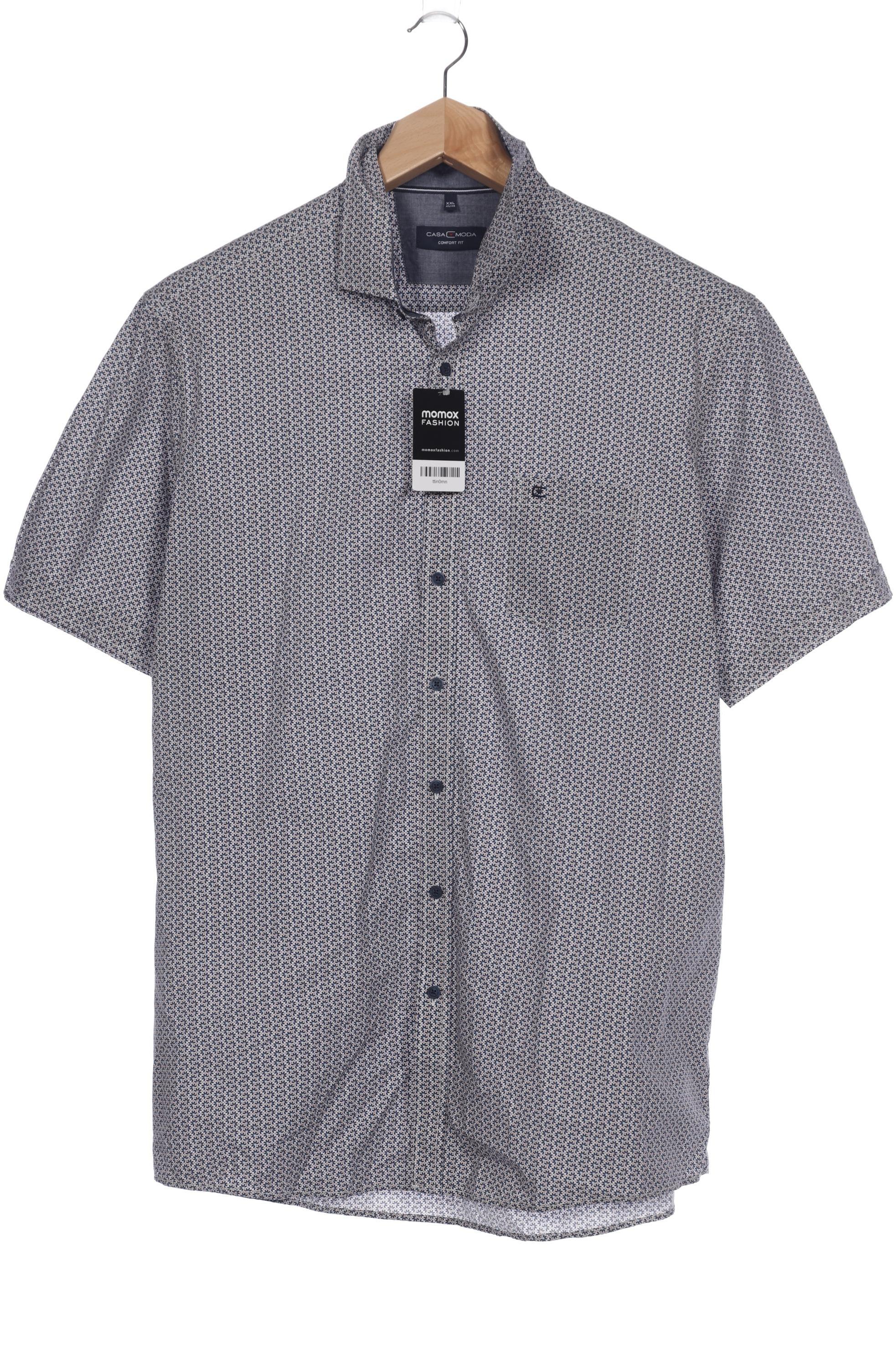 

Casa Moda Herren Hemd, marineblau, Gr. 56
