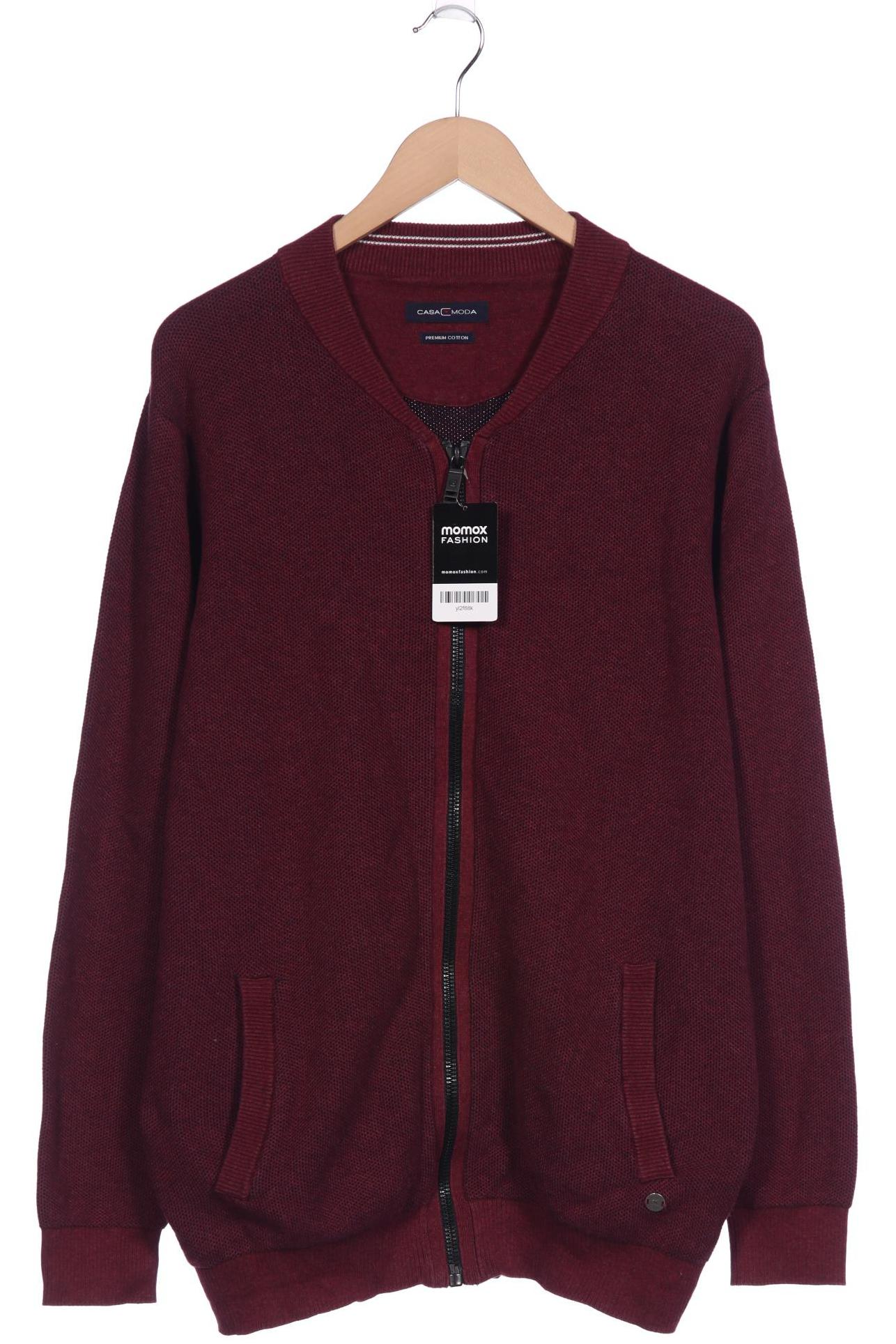 

Casa Moda Herren Strickjacke, bordeaux