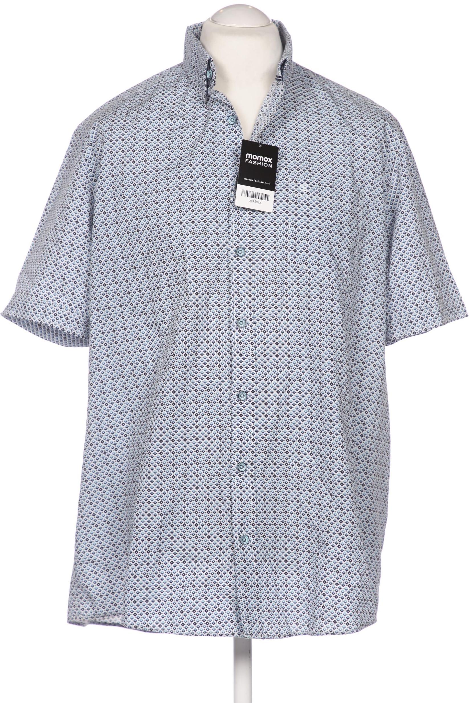 

Casa Moda Herren Hemd, blau, Gr. 54