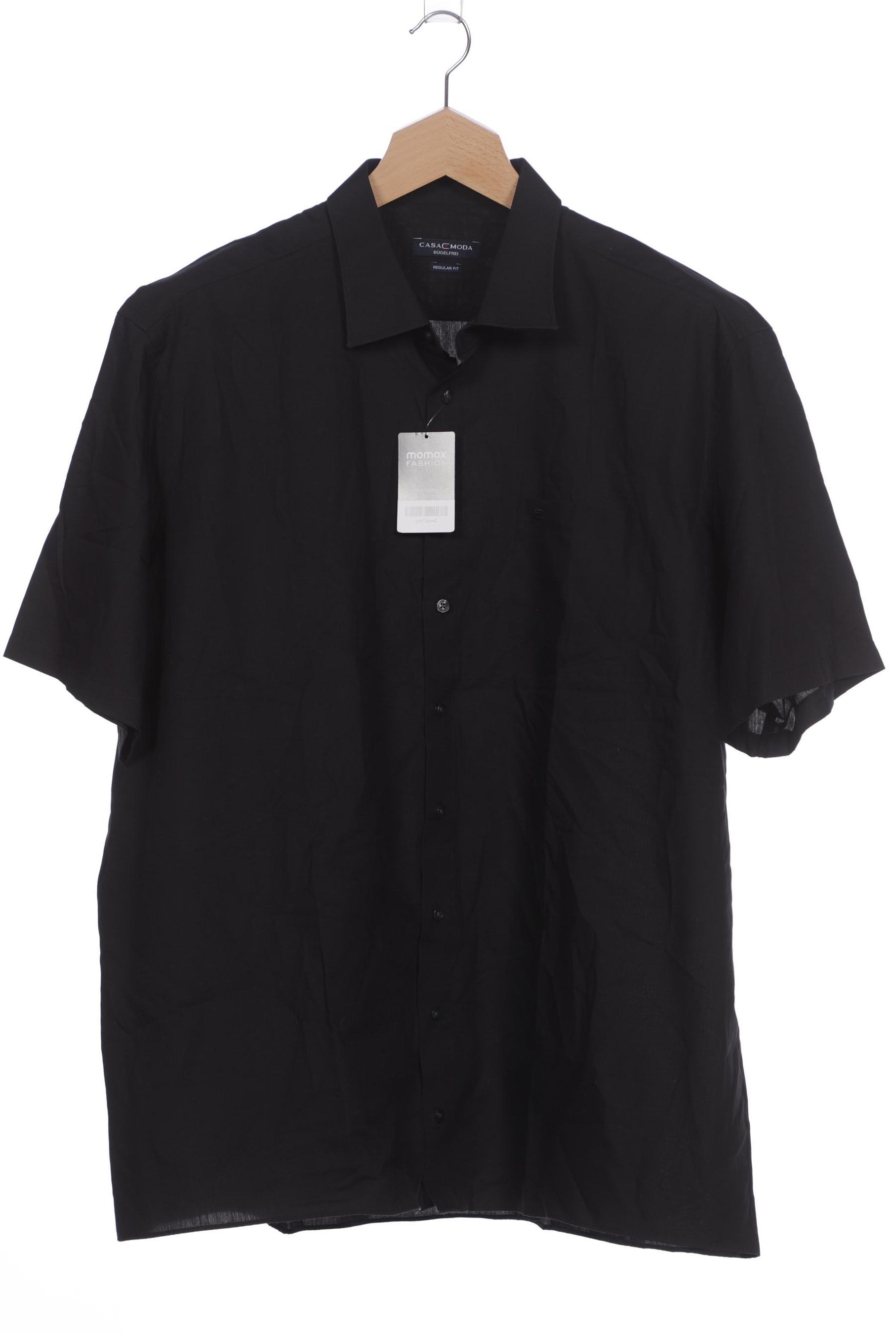 

Casa Moda Herren Hemd, schwarz, Gr. 60