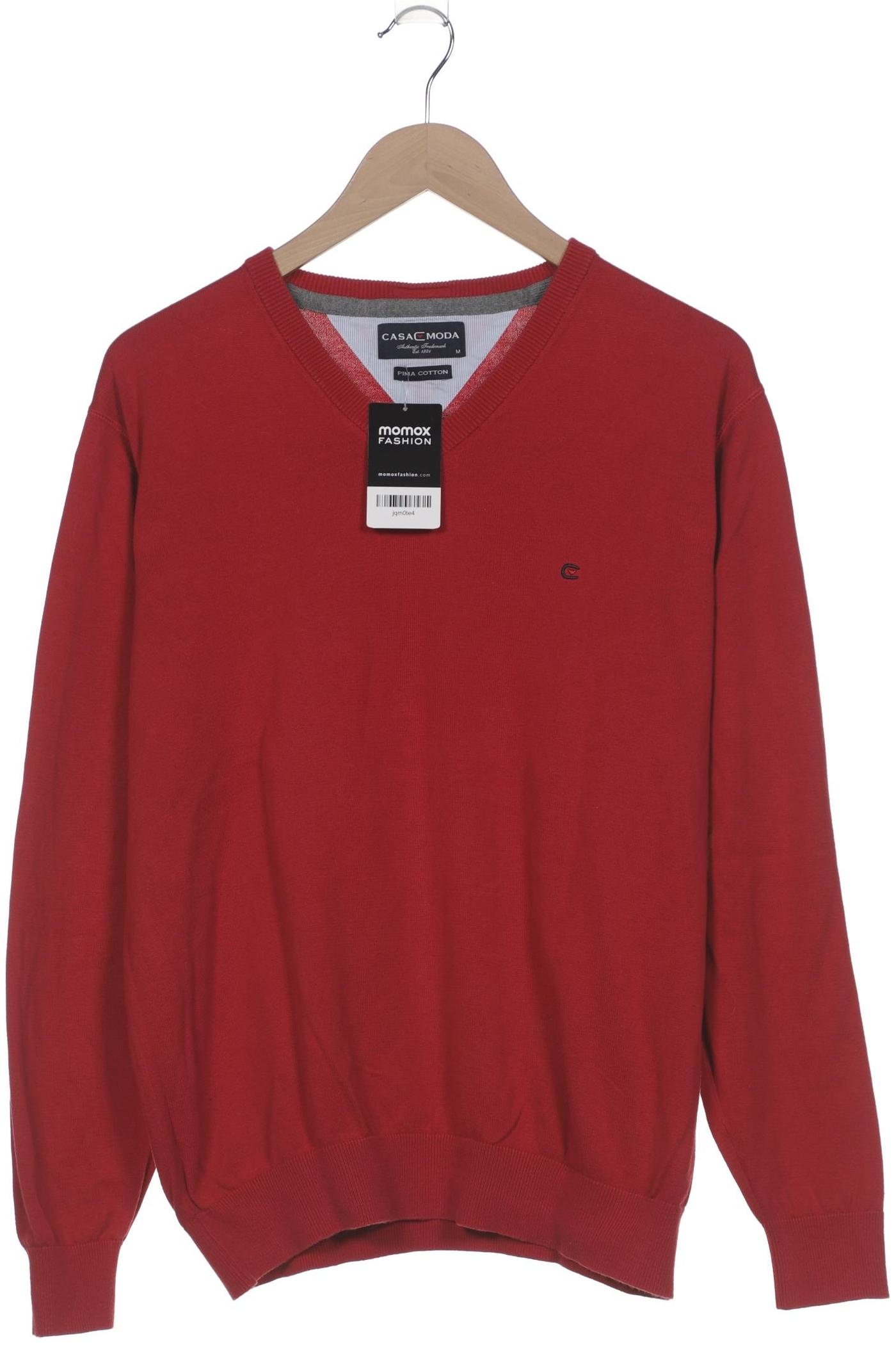 

Casa Moda Herren Pullover, rot, Gr. 48