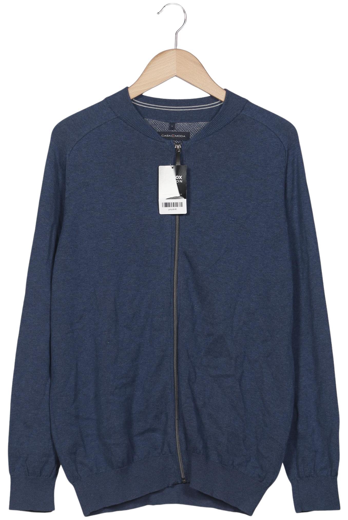 

Casa Moda Herren Strickjacke, marineblau, Gr. 52