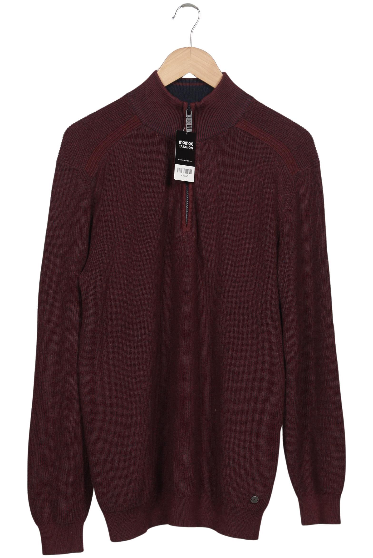 

Casa Moda Herren Pullover, bordeaux, Gr. 52