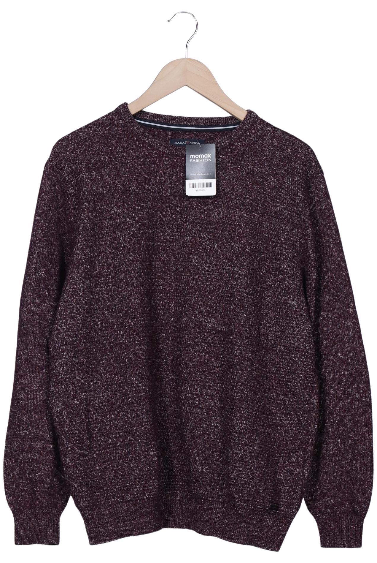 

Casa Moda Herren Pullover, bordeaux, Gr. 56
