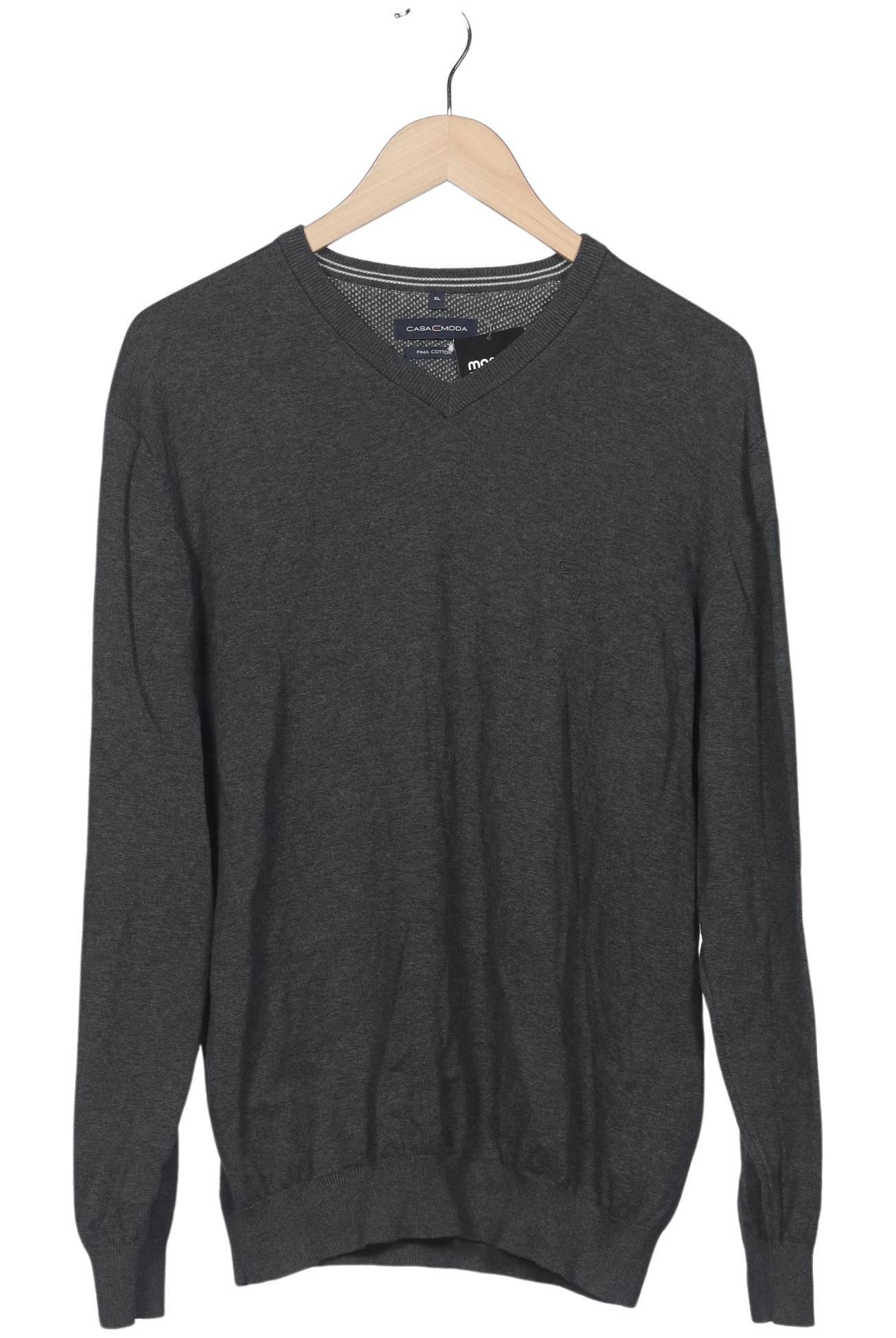 

Casa Moda Herren Pullover, grau, Gr. 54