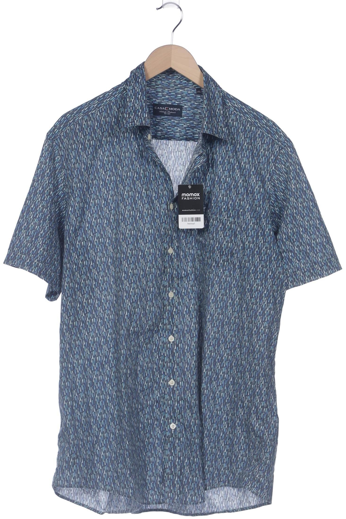 

Casa Moda Herren Hemd, blau, Gr. 56