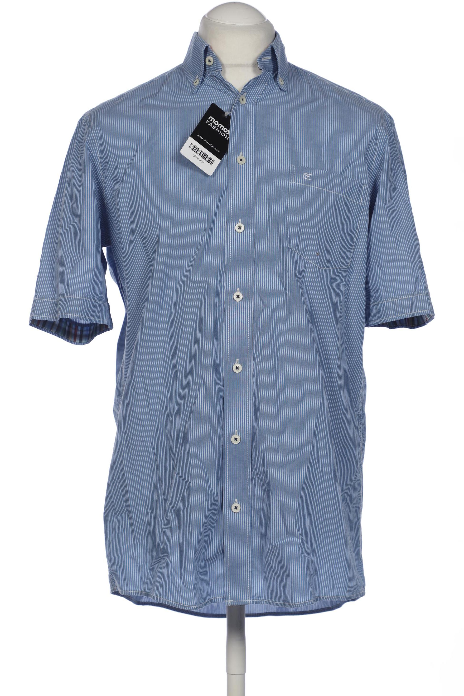 

Casa Moda Herren Hemd, blau, Gr. 48