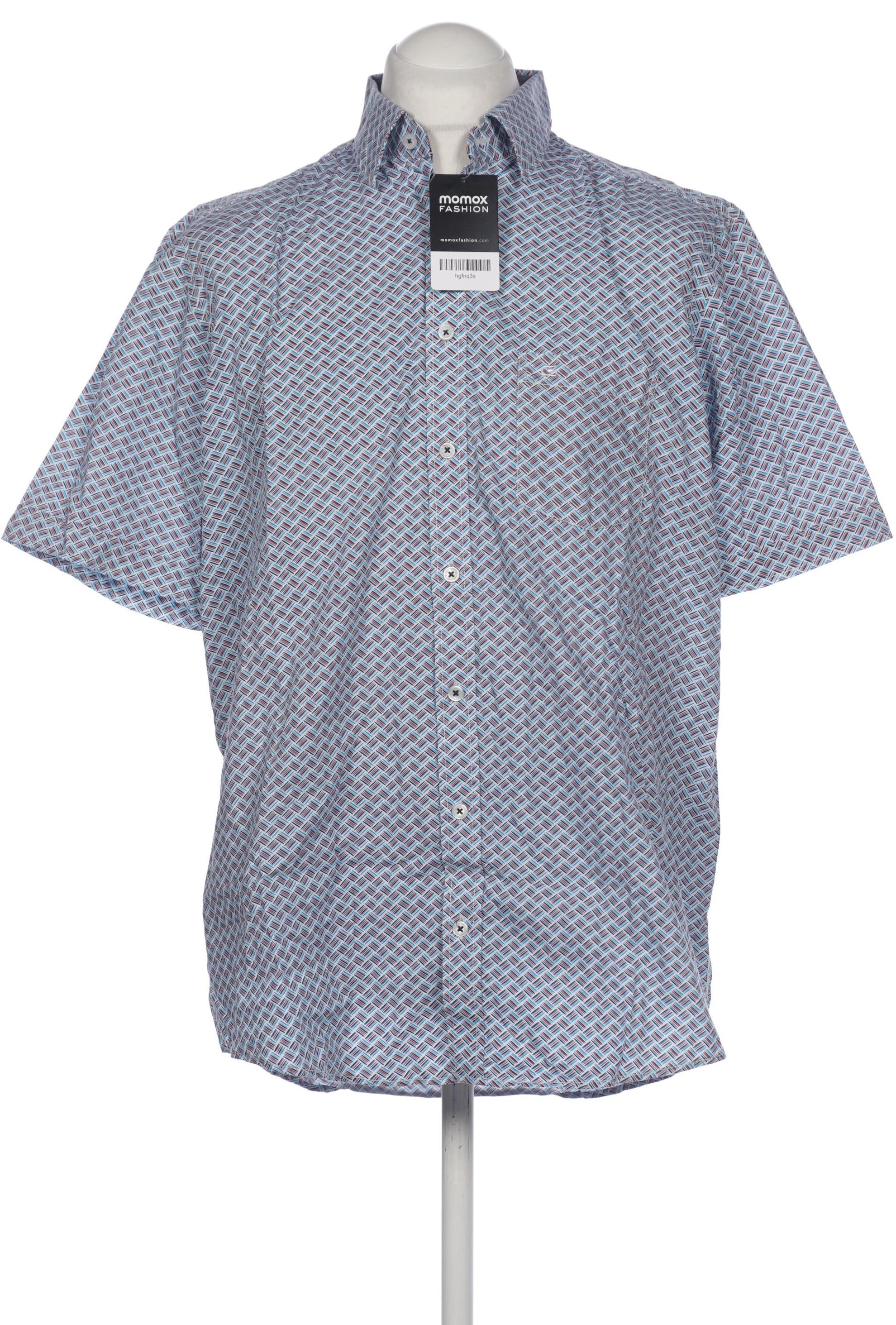 

Casa Moda Herren Hemd, blau, Gr. 54