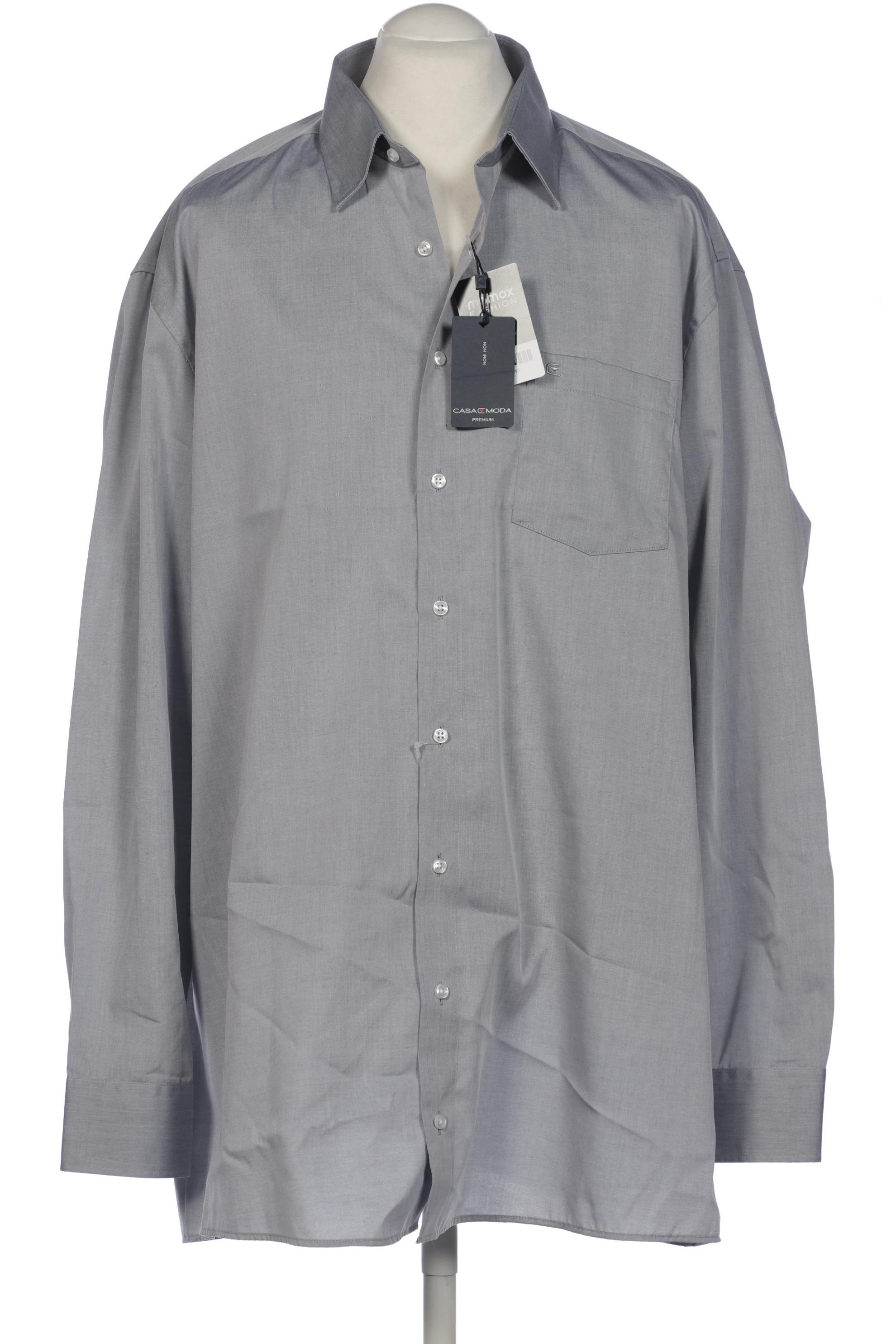

Casa Moda Herren Hemd, grau, Gr. 58
