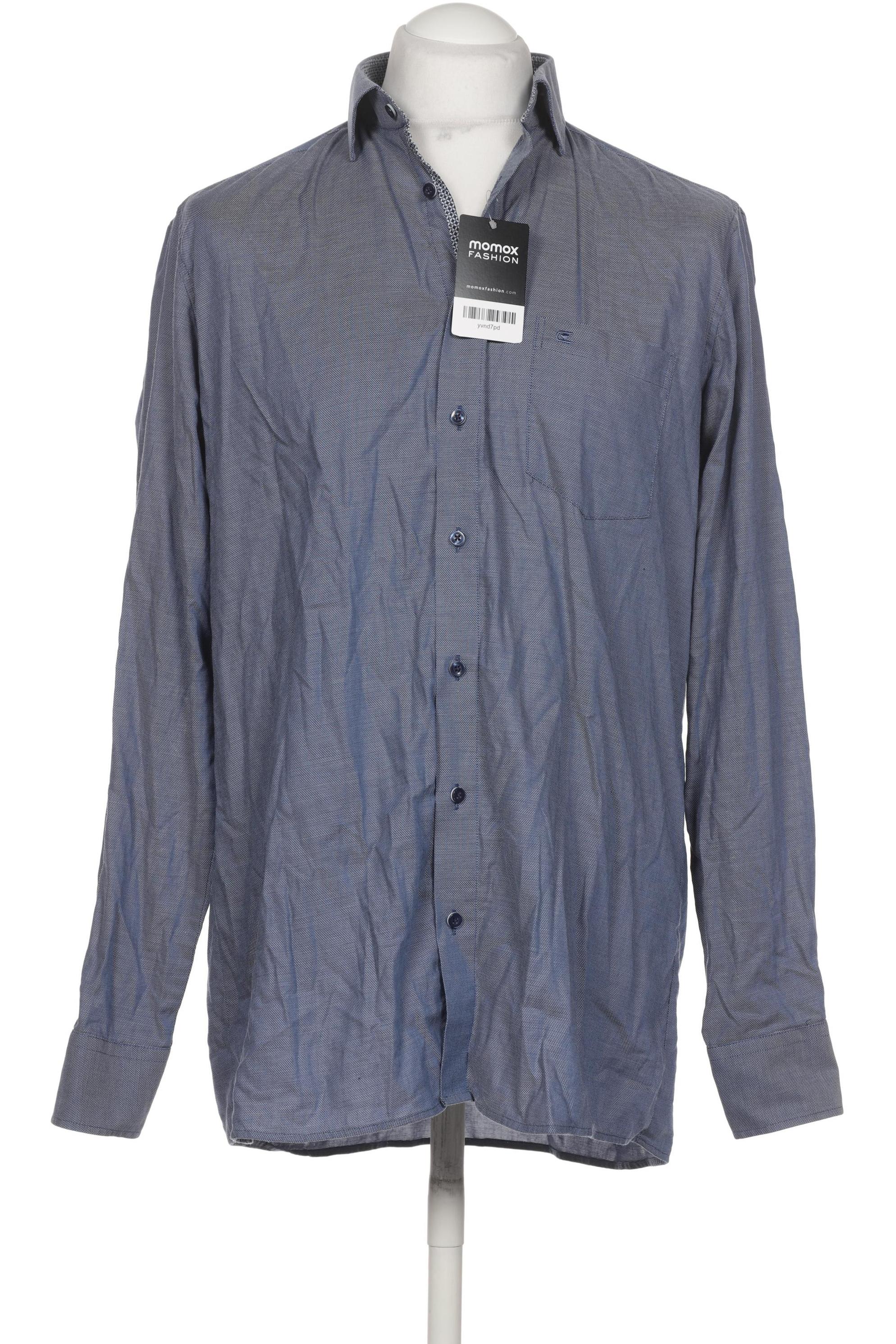 

Casa Moda Herren Hemd, blau, Gr. 52