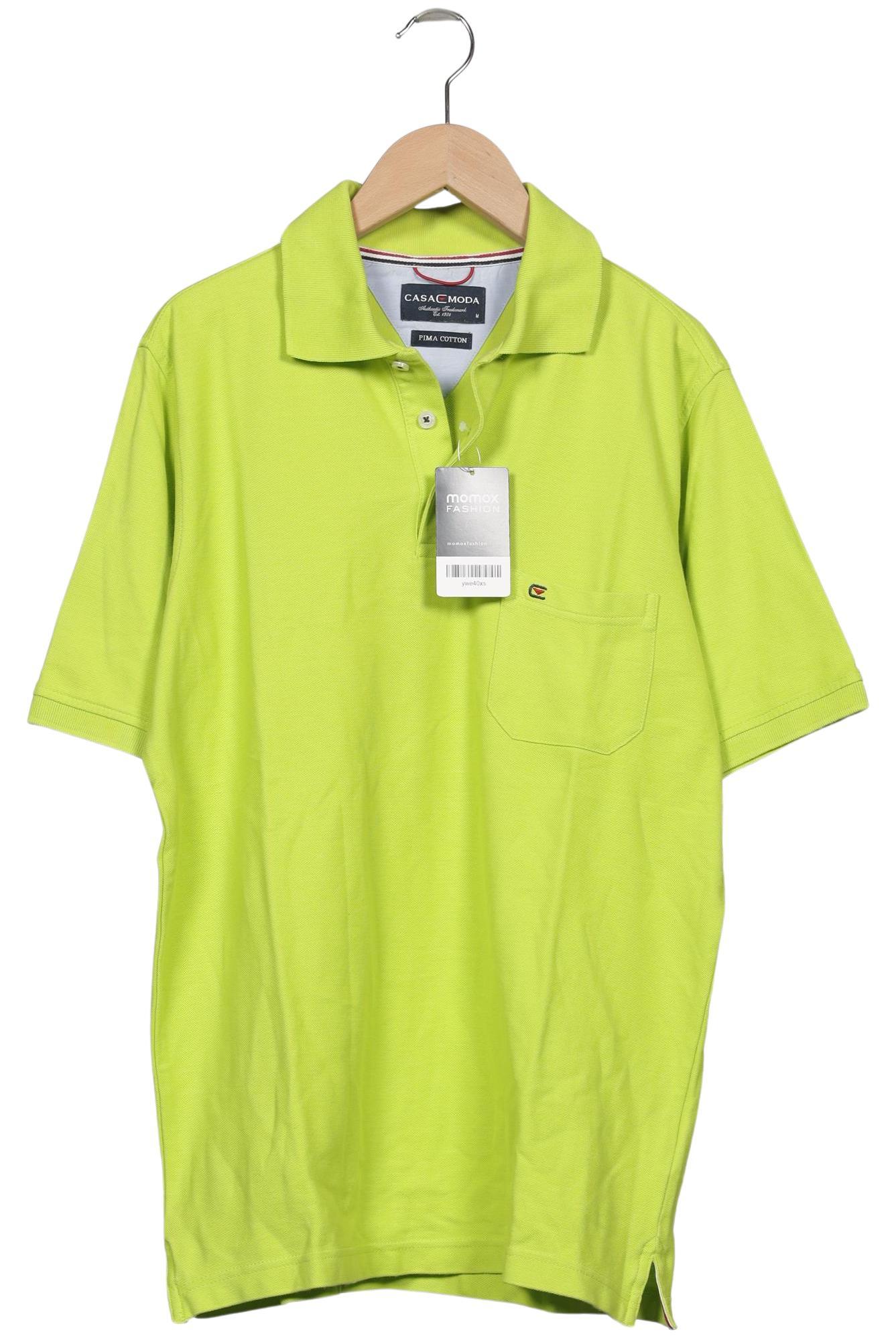 

Casa Moda Herren Poloshirt, hellgrün, Gr. 48