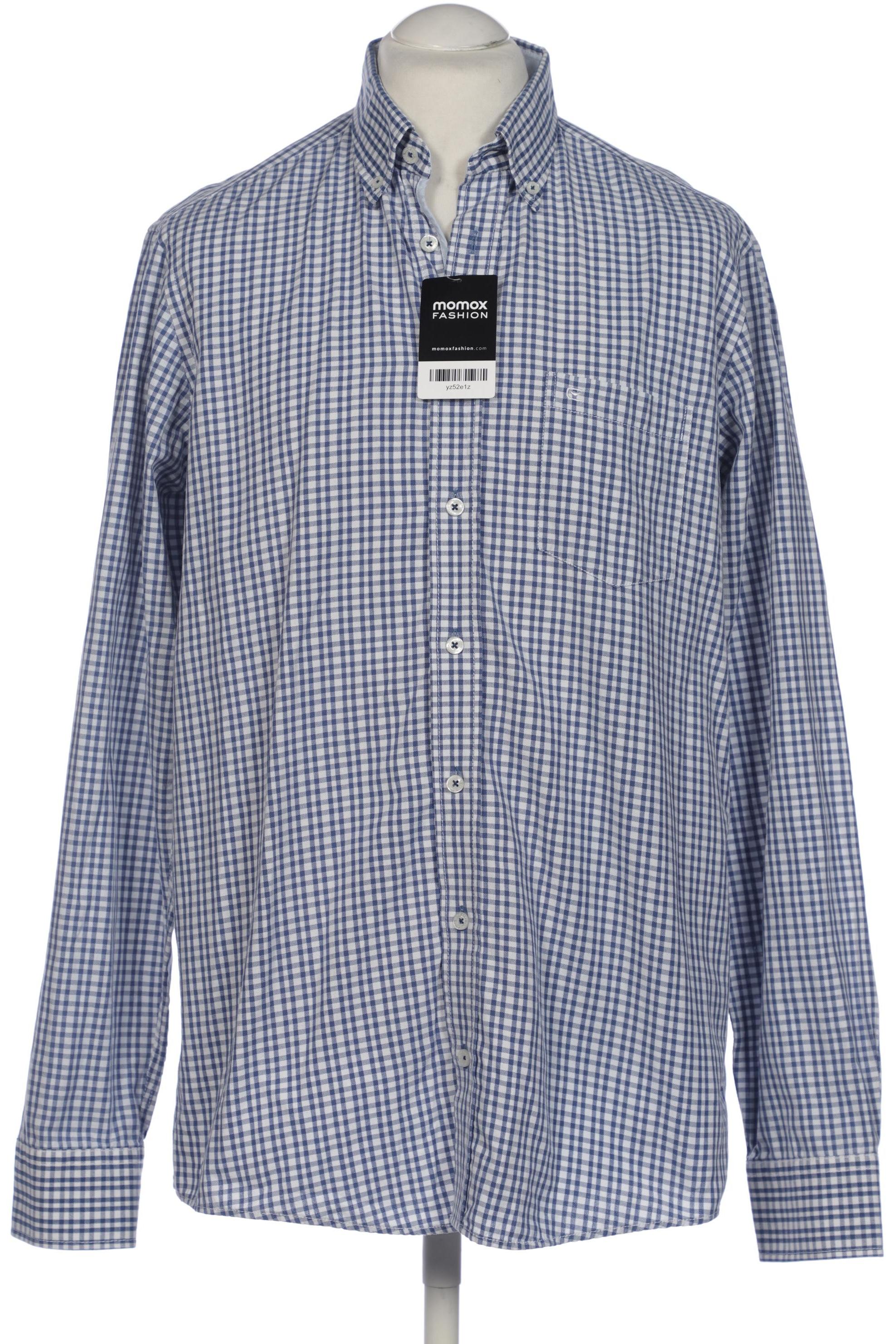 

Casa Moda Herren Hemd, blau, Gr. 52