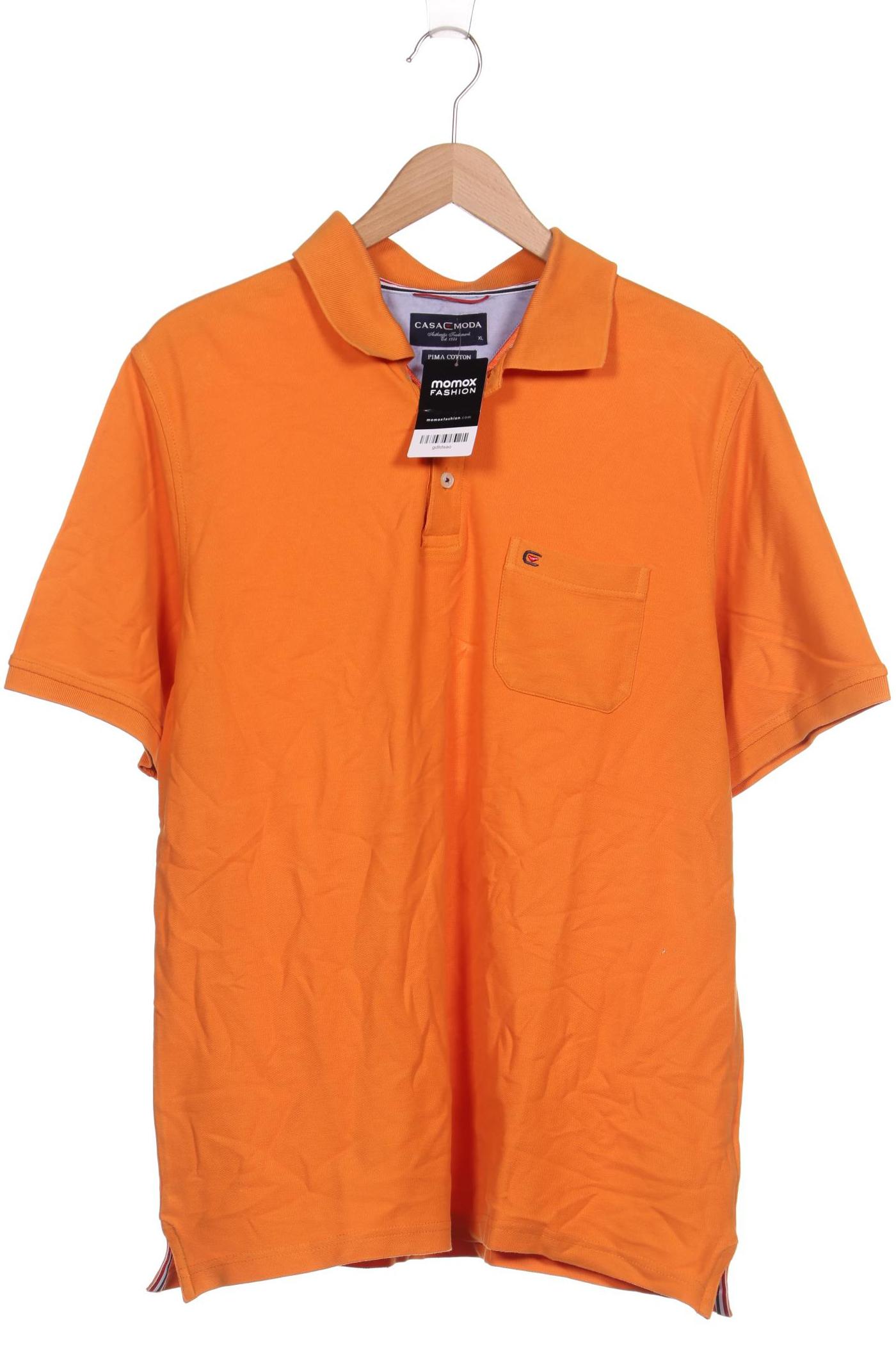 

Casa Moda Herren Poloshirt, orange, Gr. 54